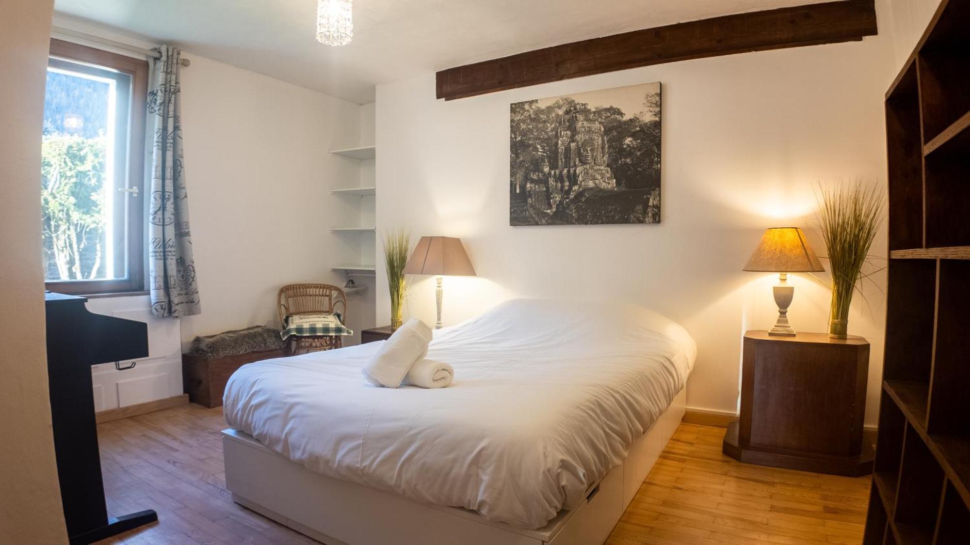 La Pagode, Vue Mont-blanc Et Jardin Prive Apartment
