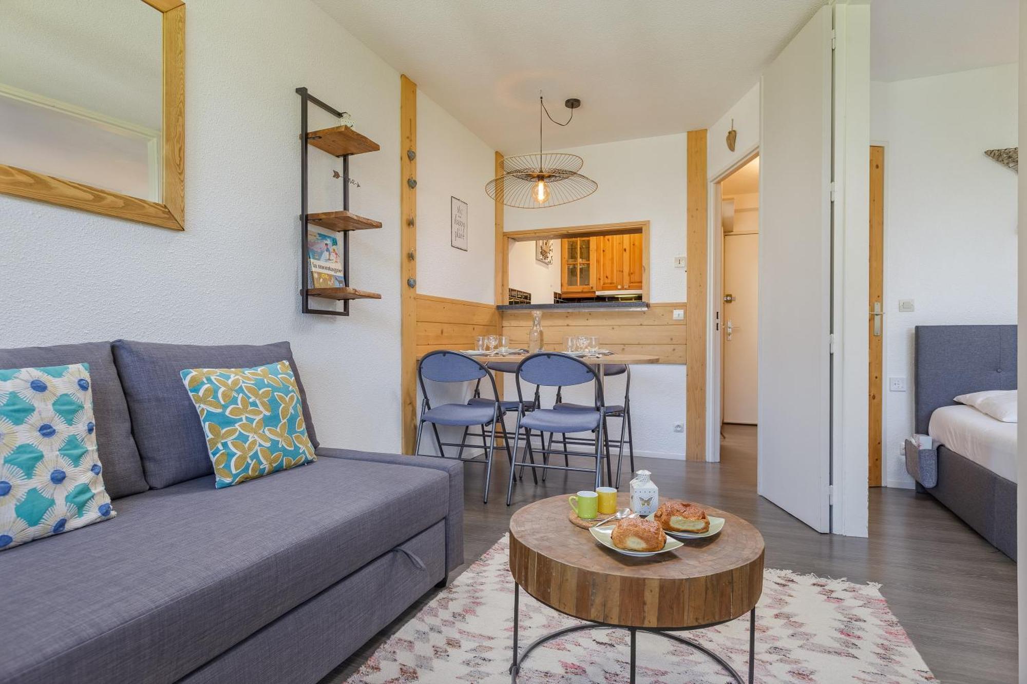 Sud - Chamois Blanc 512 - Happy Apartment
