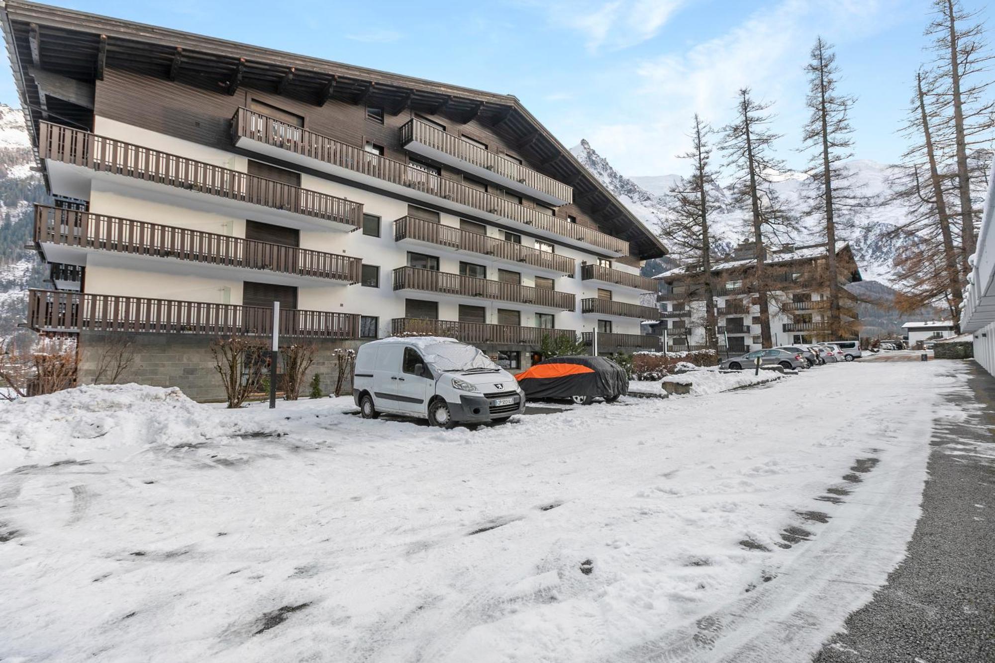 Apartment Du Plan Praz - Happy *