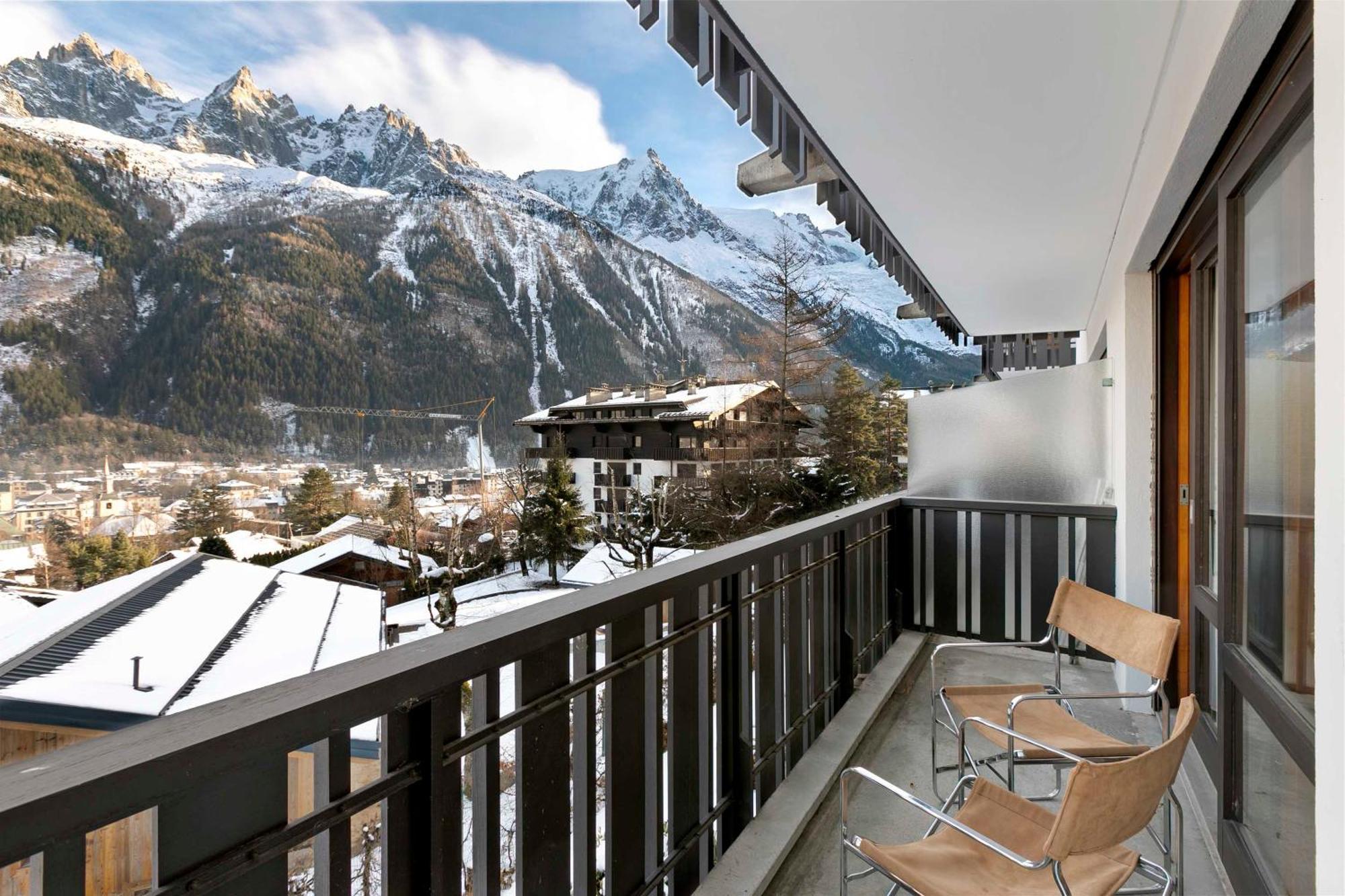 Apartment Du Plan Praz - Happy Chamonix