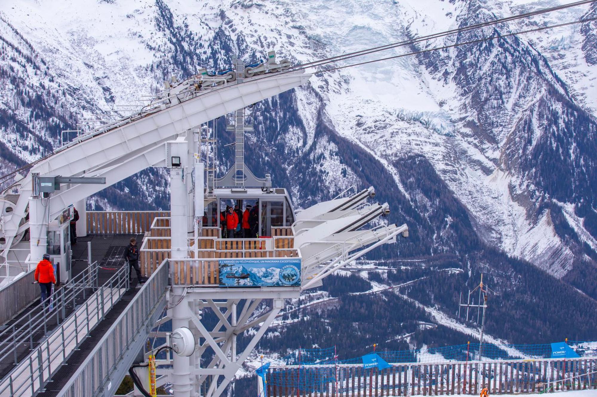 La Vallee Blanche - Happy Apartment Chamonix
