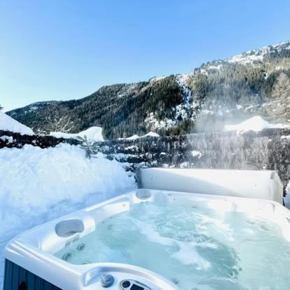 Le Petit Nicolas, Jacuzzi, Vue Mont Blanc *