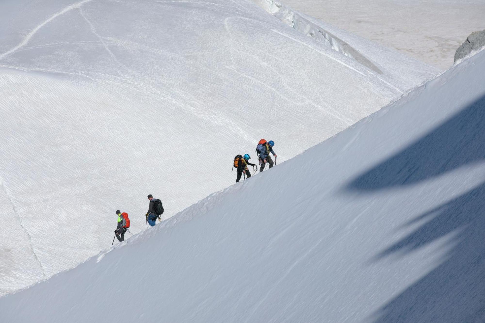 De Lognan- Les Jorasses 27 - Happy * Chamonix
