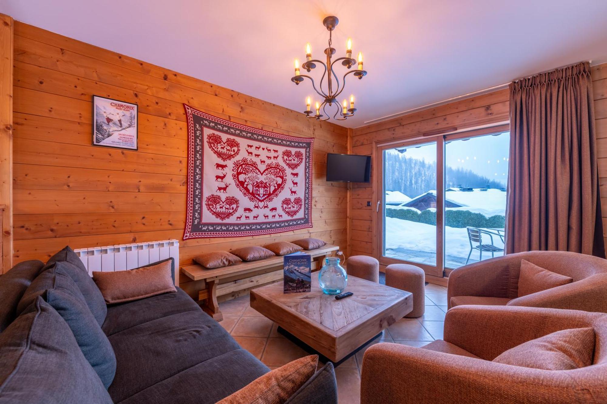 Bec D1 - Happy Apartment Chamonix