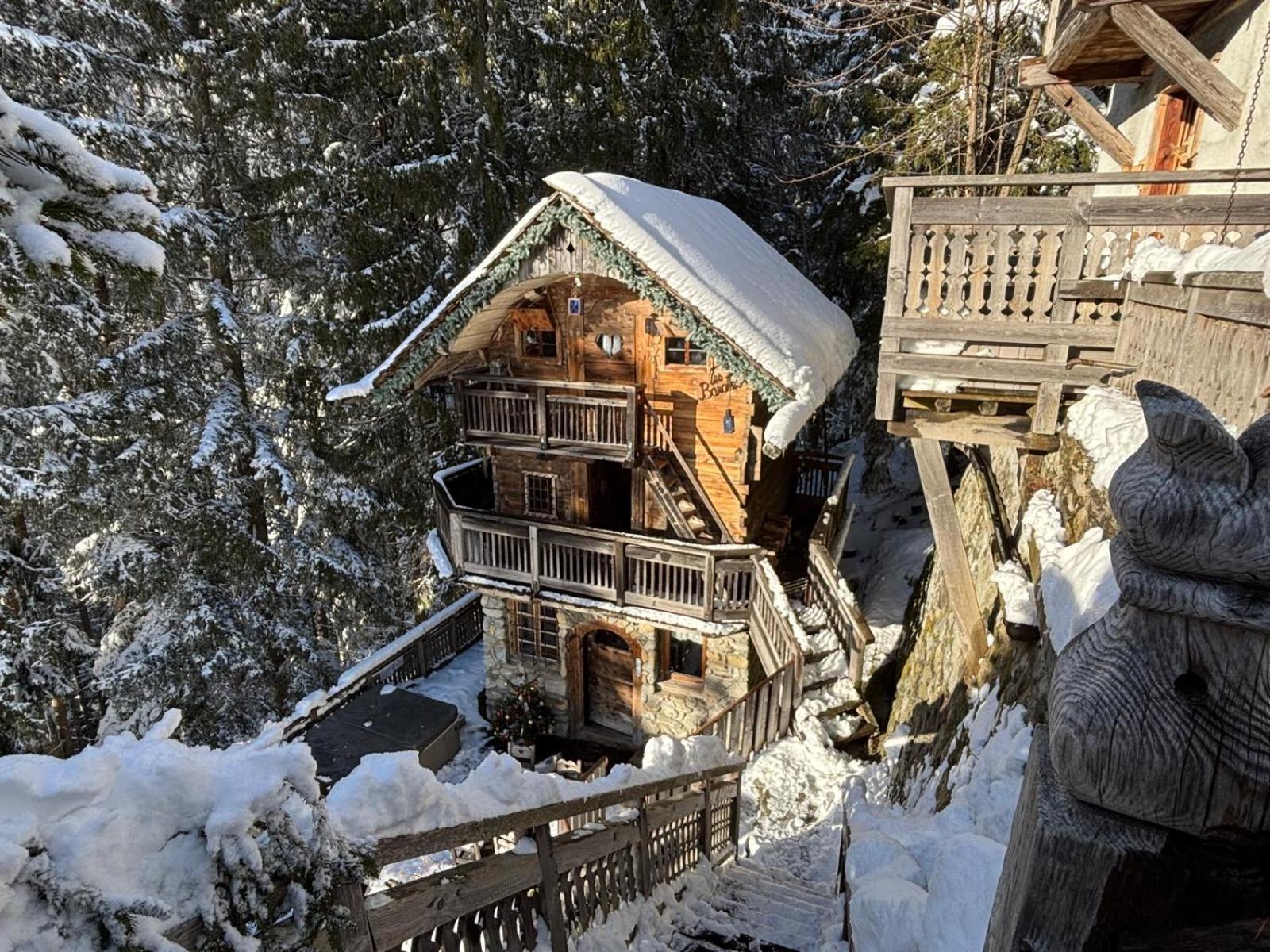 Les De Philippe Avec Jacuzzis Privatifs Hotel