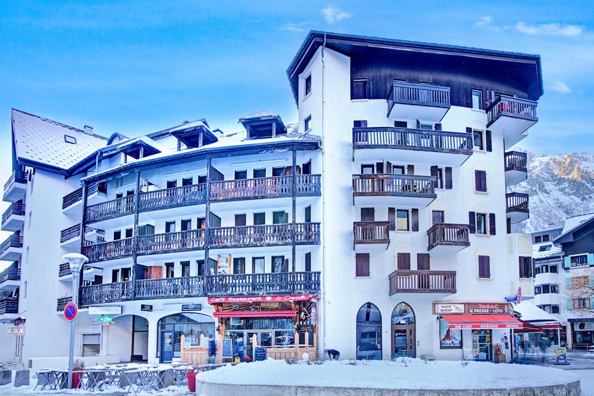 Sud - Batiment F 400 - Happy Apartment Chamonix