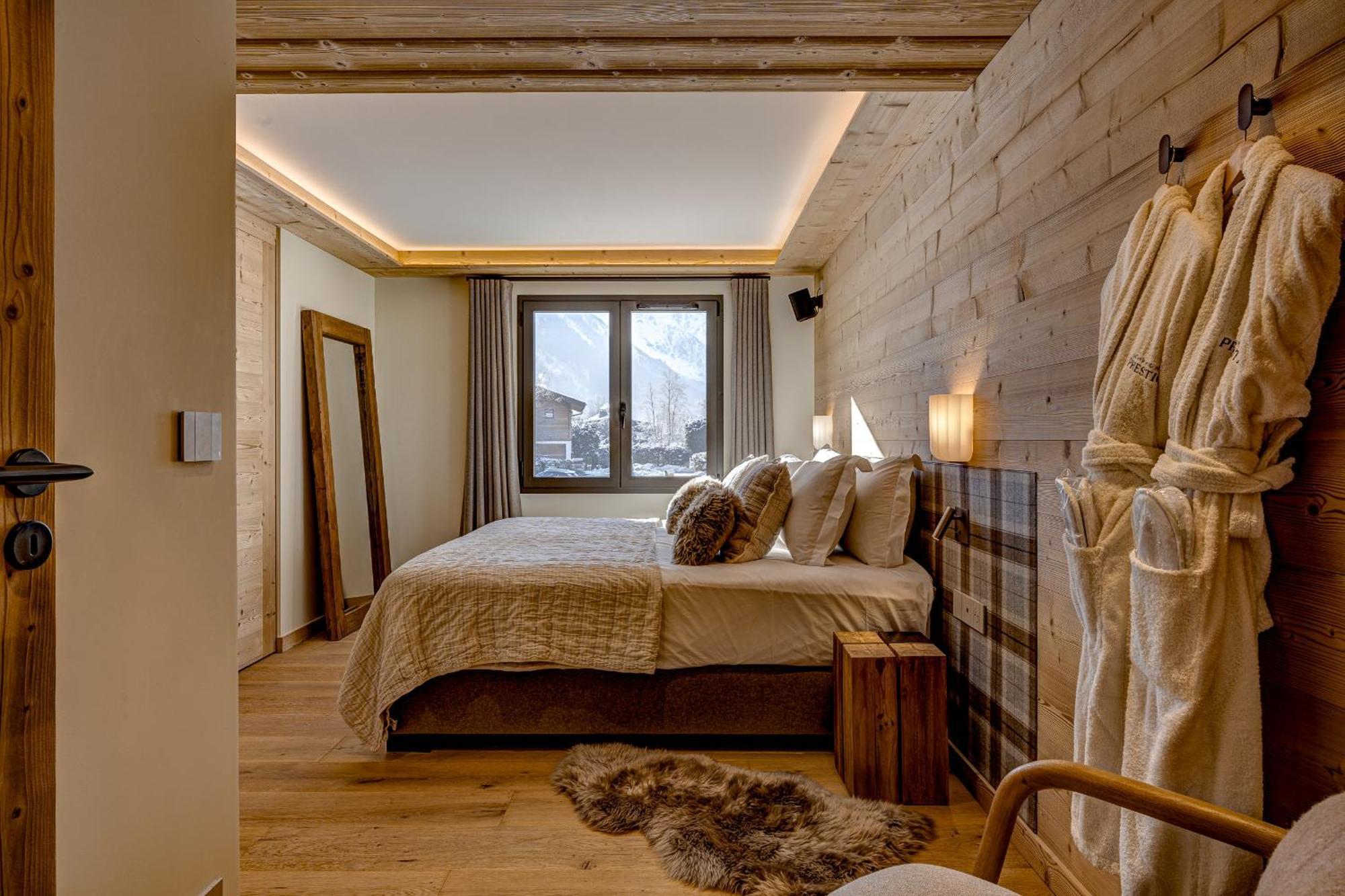 Chalet Josephine, Les Bois