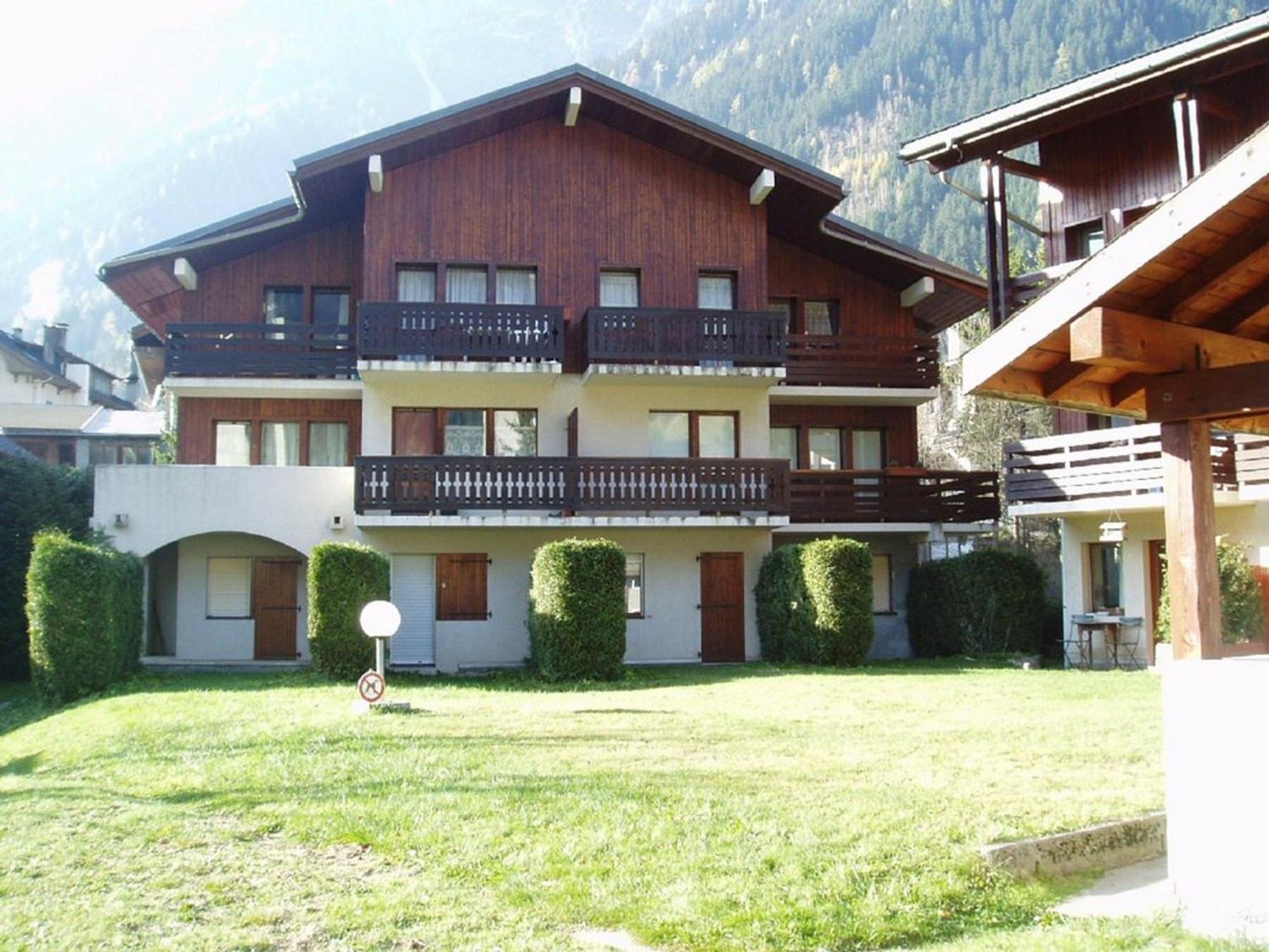 Apartment Cosy Avec Vue Mont-blanc, Parking, Animaux Acceptes - Fr-1-517-26 *