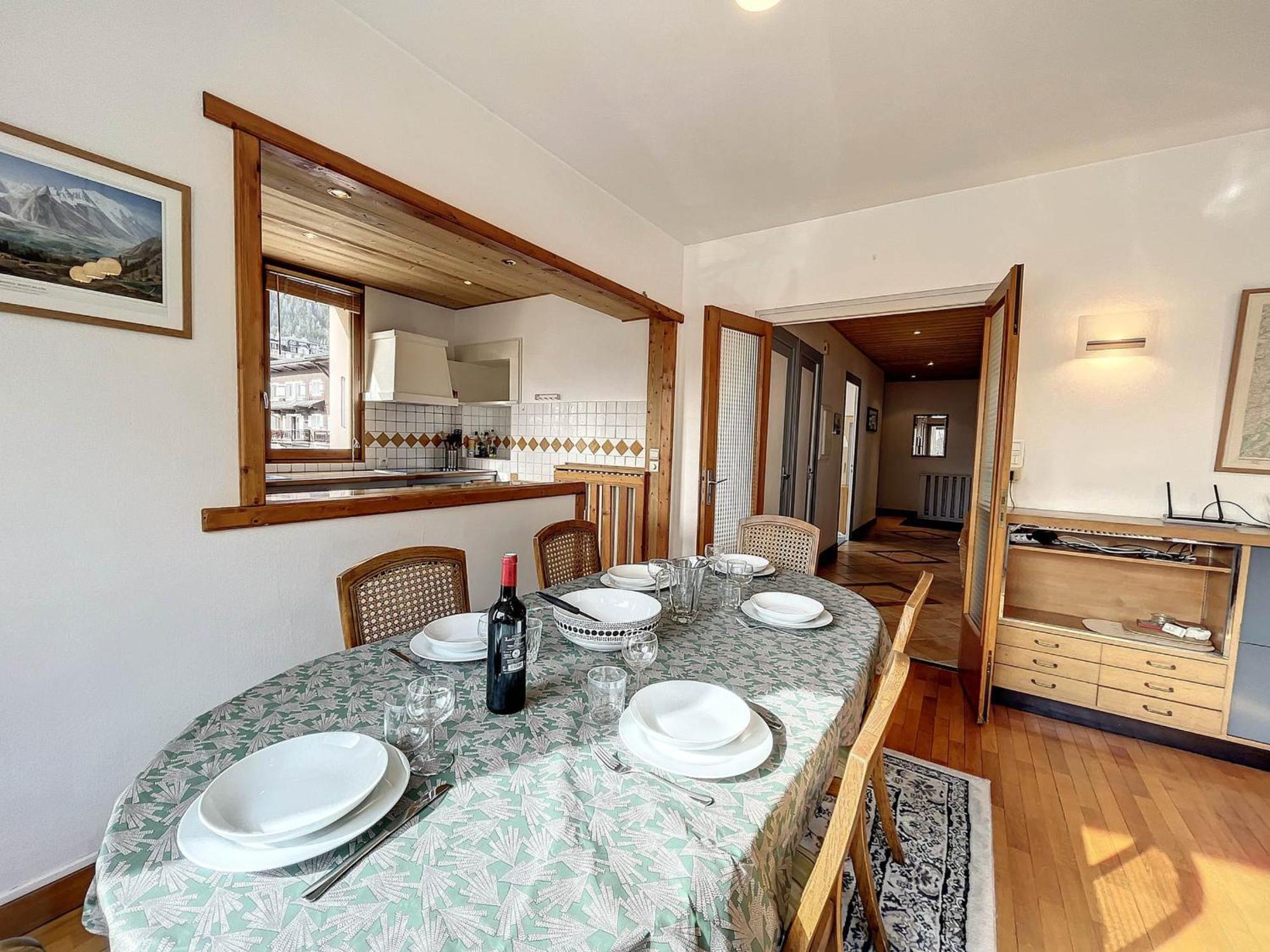 Apartment Lumineux T4 Avec Wi-fi, Chamonix-mont-blanc, 6 Pers. - Fr-1-507-40