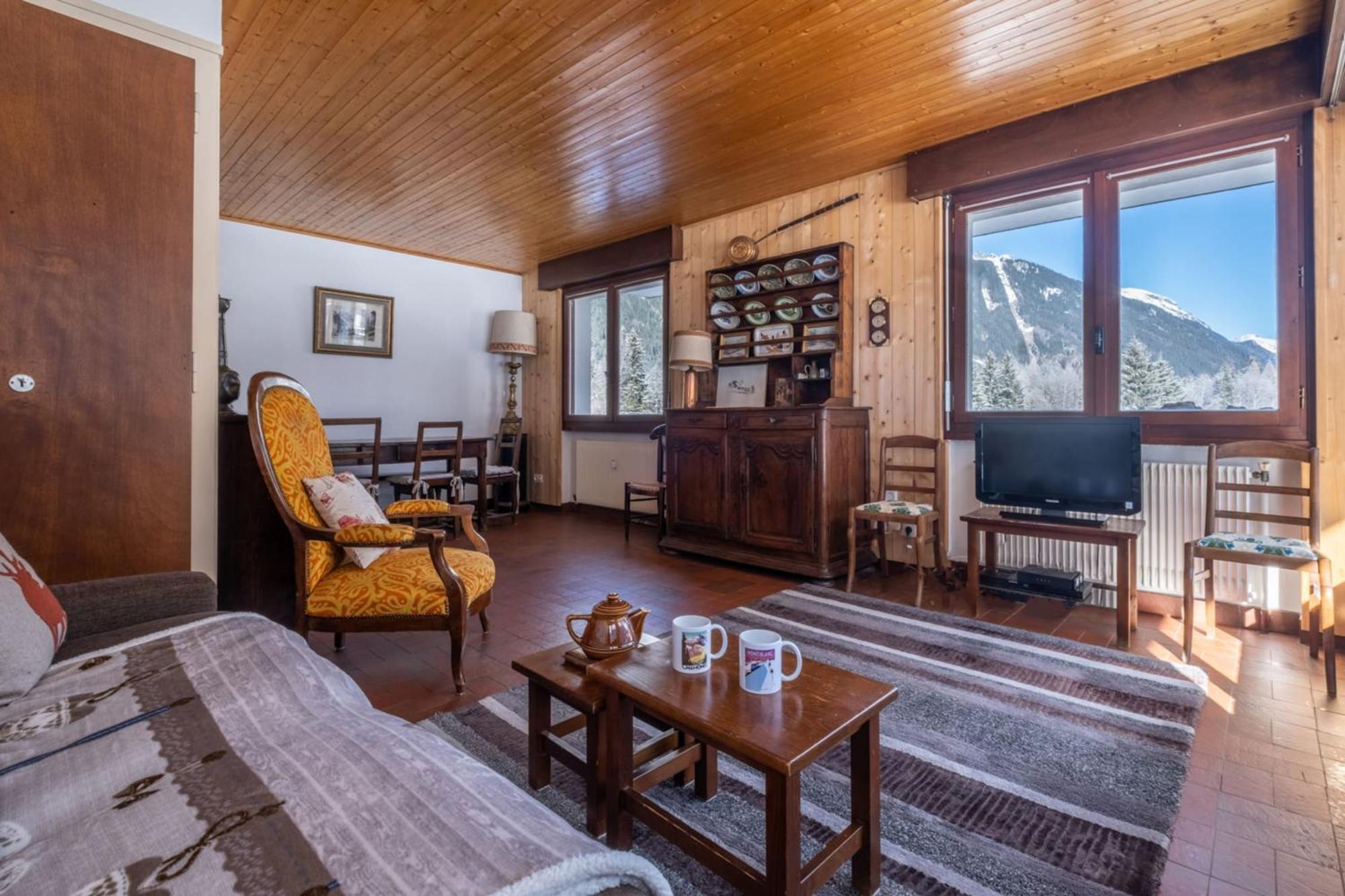 Appartement T2 1 Bedroom Near The Slopes Chamonix-mont-blanc