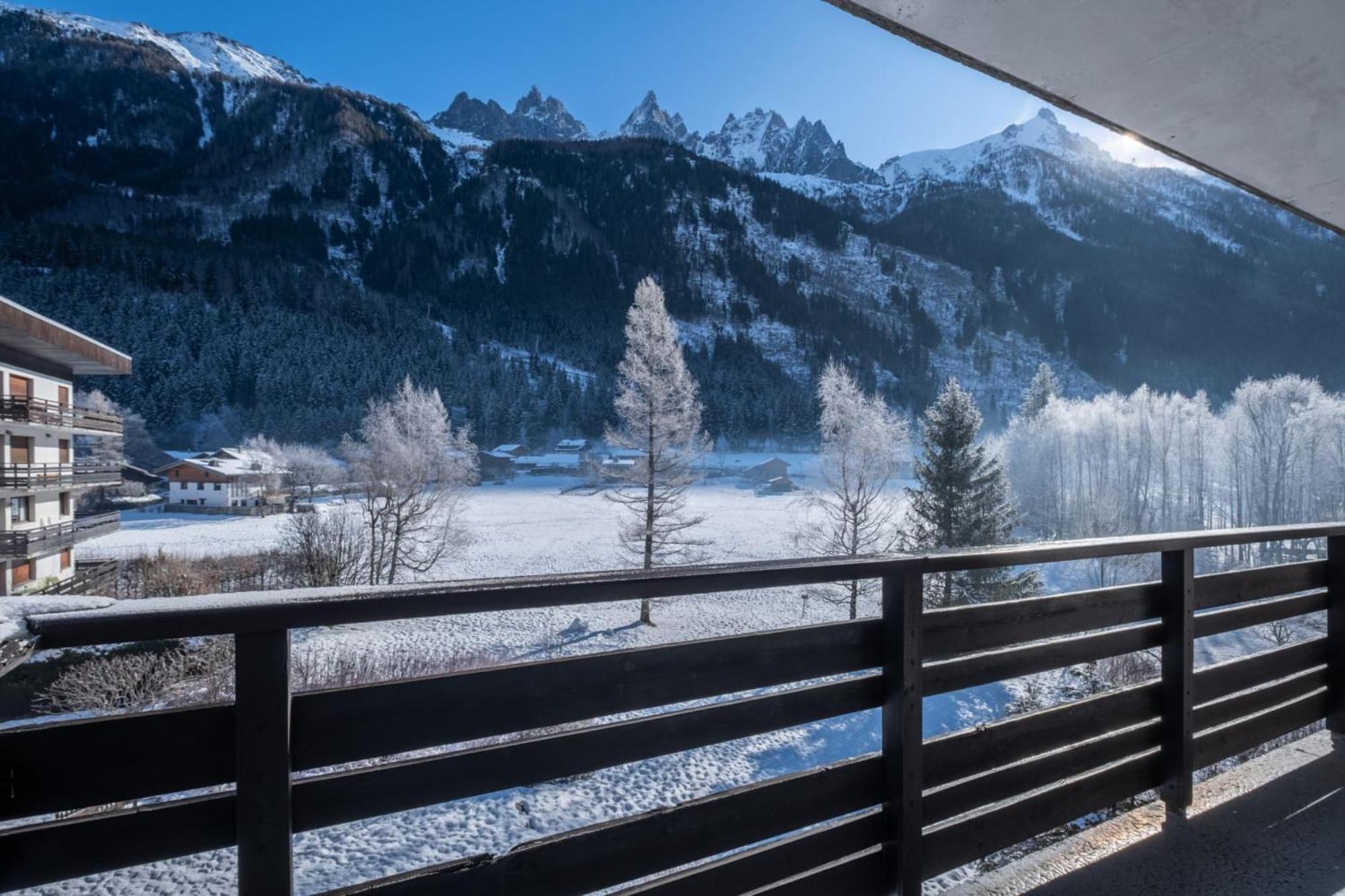 T2 1 Bedroom Near The Slopes Chamonix-mont-blanc *