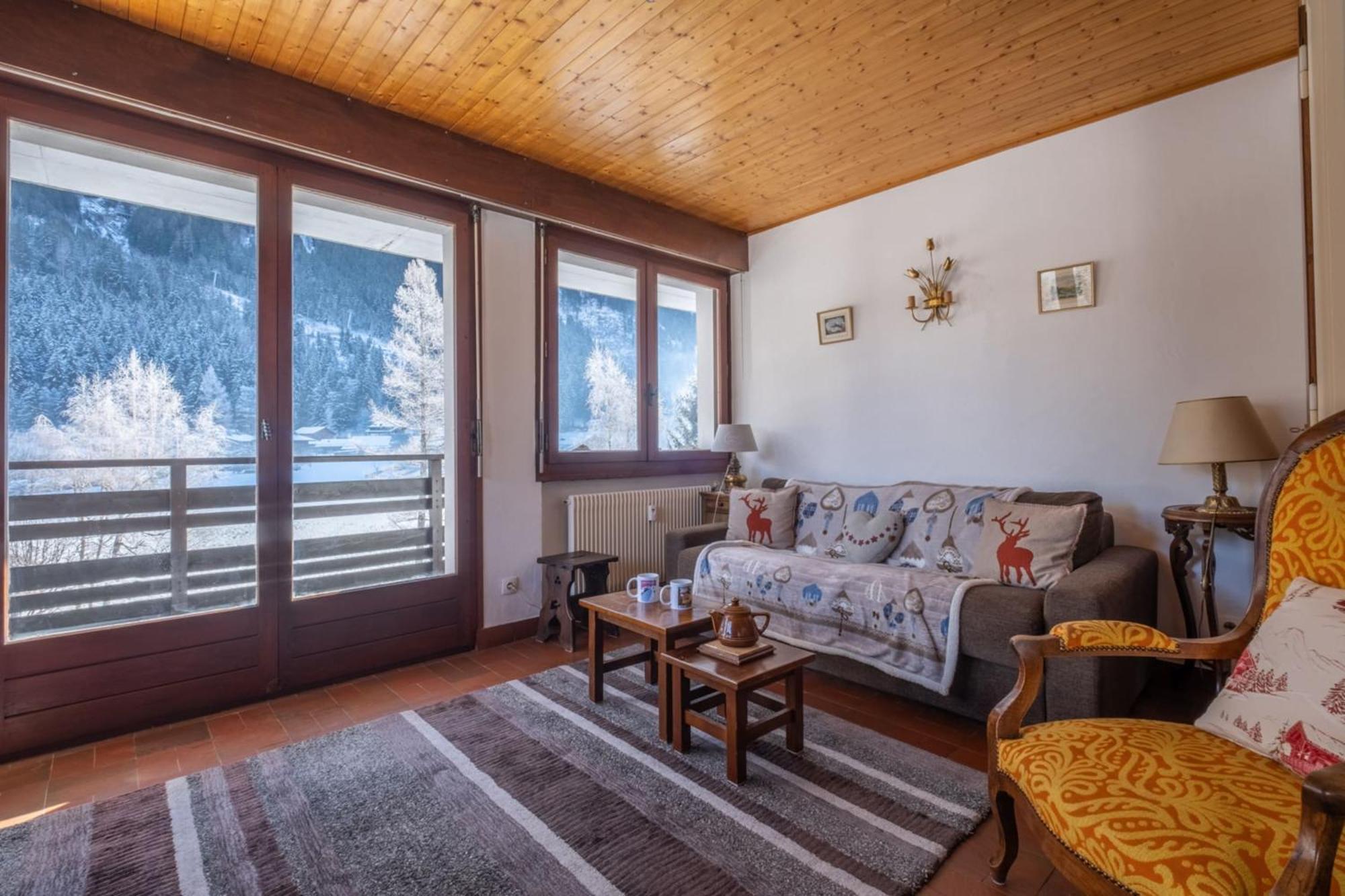T2 1 Bedroom Near The Slopes Chamonix-mont-blanc Appartement