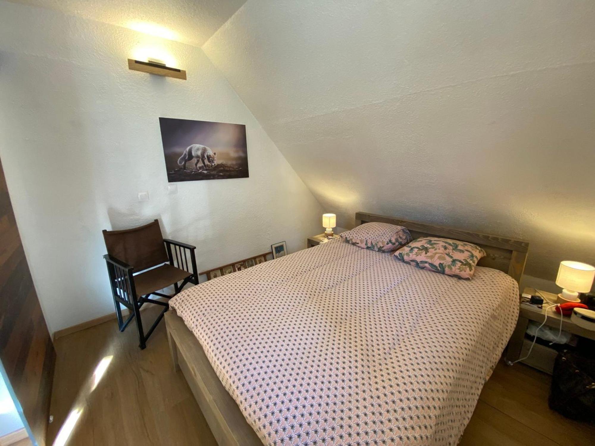 4 Pers. A Sud, Balcon Et Parking - Fr-1-343-251