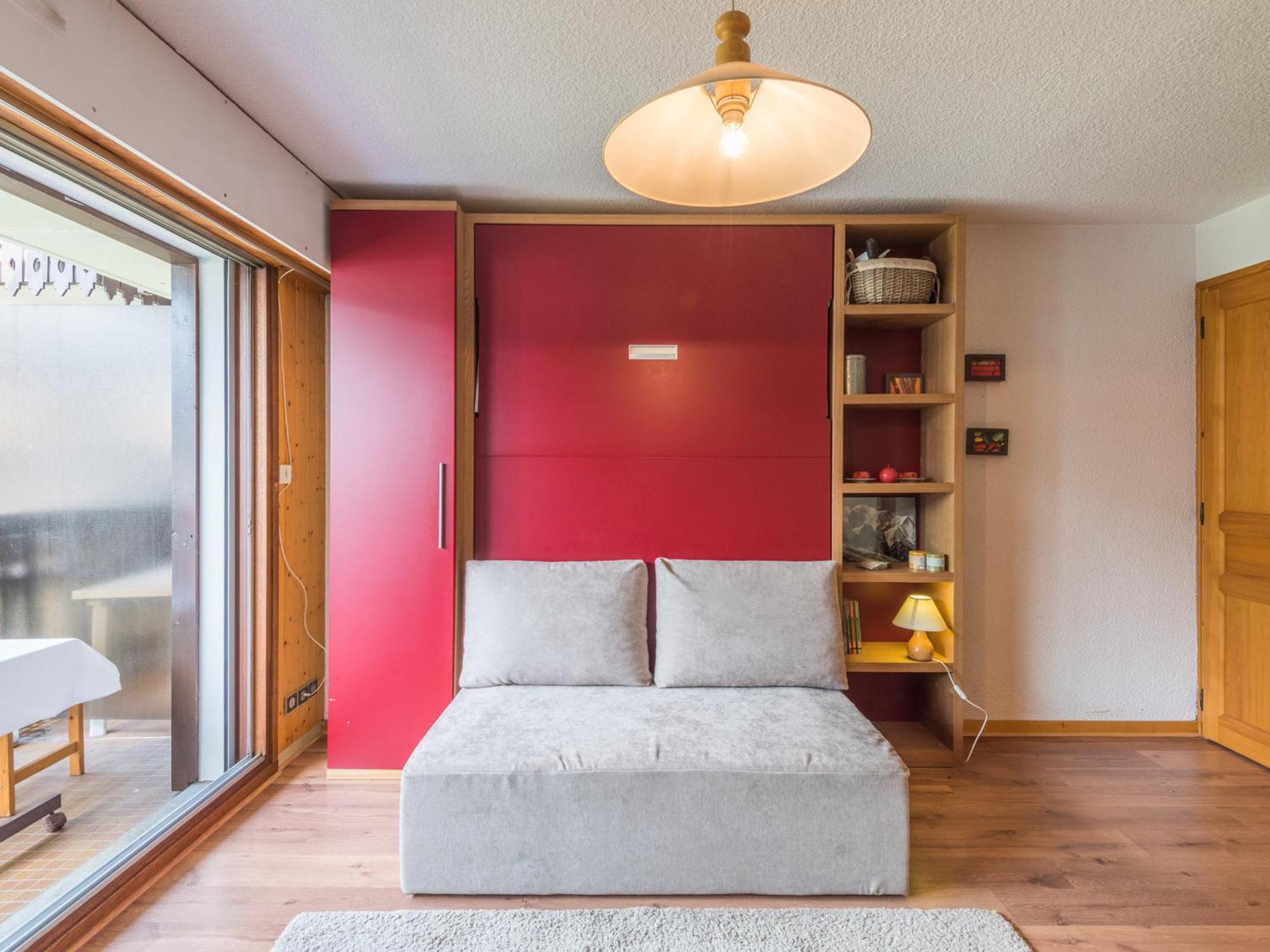 Chamonix, 4 Pers, Proche Pistes, Balcon, Parking, Animaux Admis - Fr-1-517-32