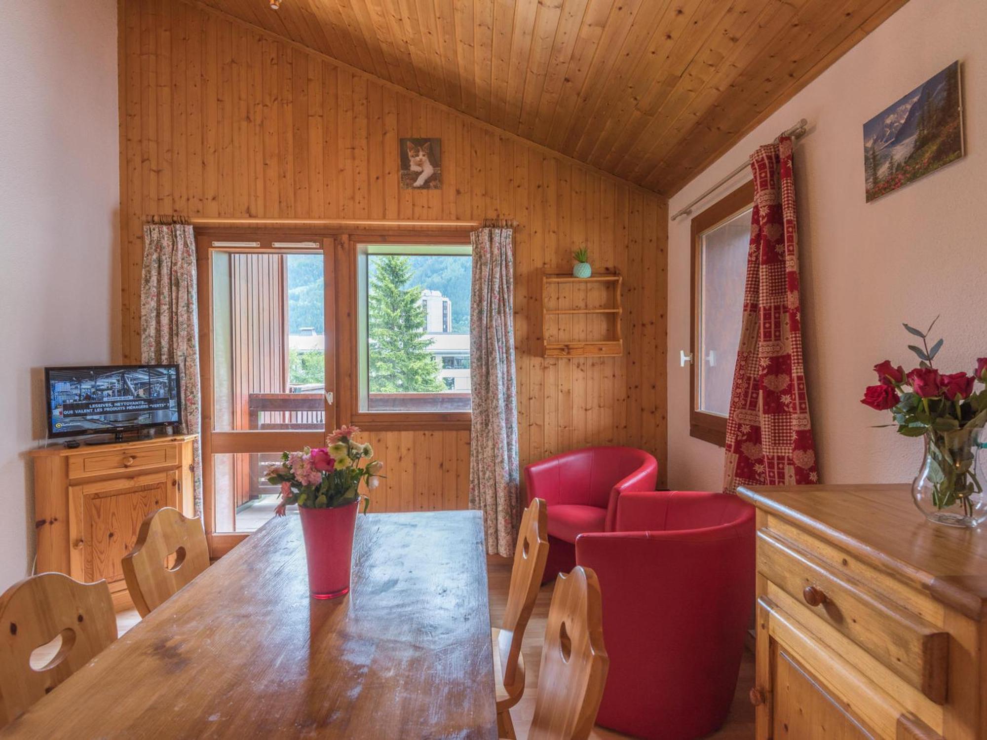 Cosy Avec Vue Mont-blanc, Parking, Animaux Acceptes - Fr-1-517-26