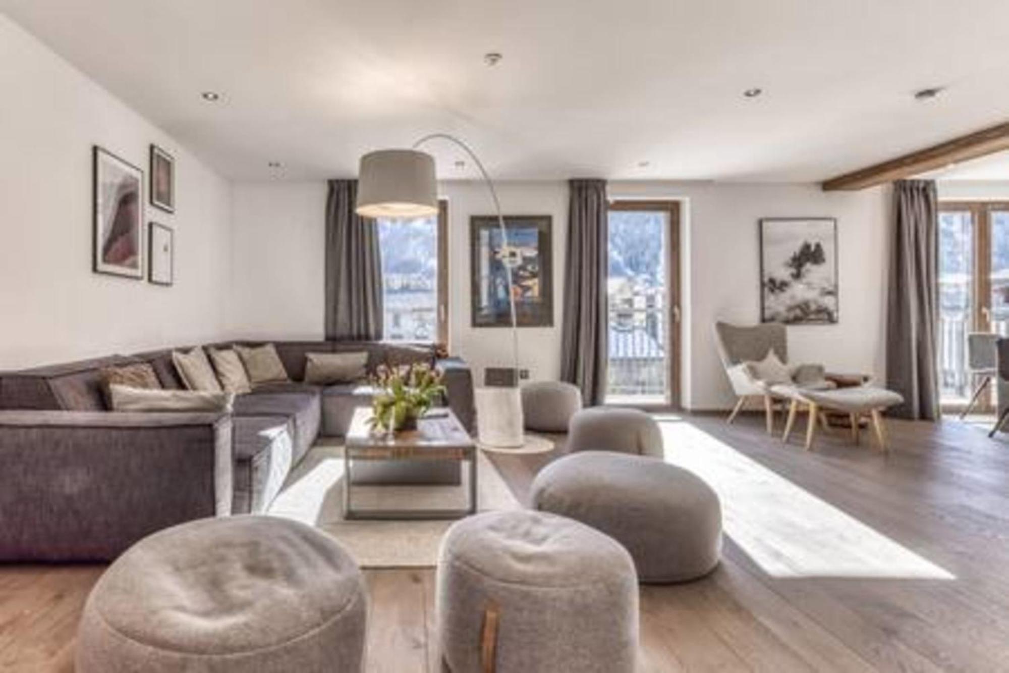 Ruby - Luxurious Duplex 180 M2 Appartement Chamonix