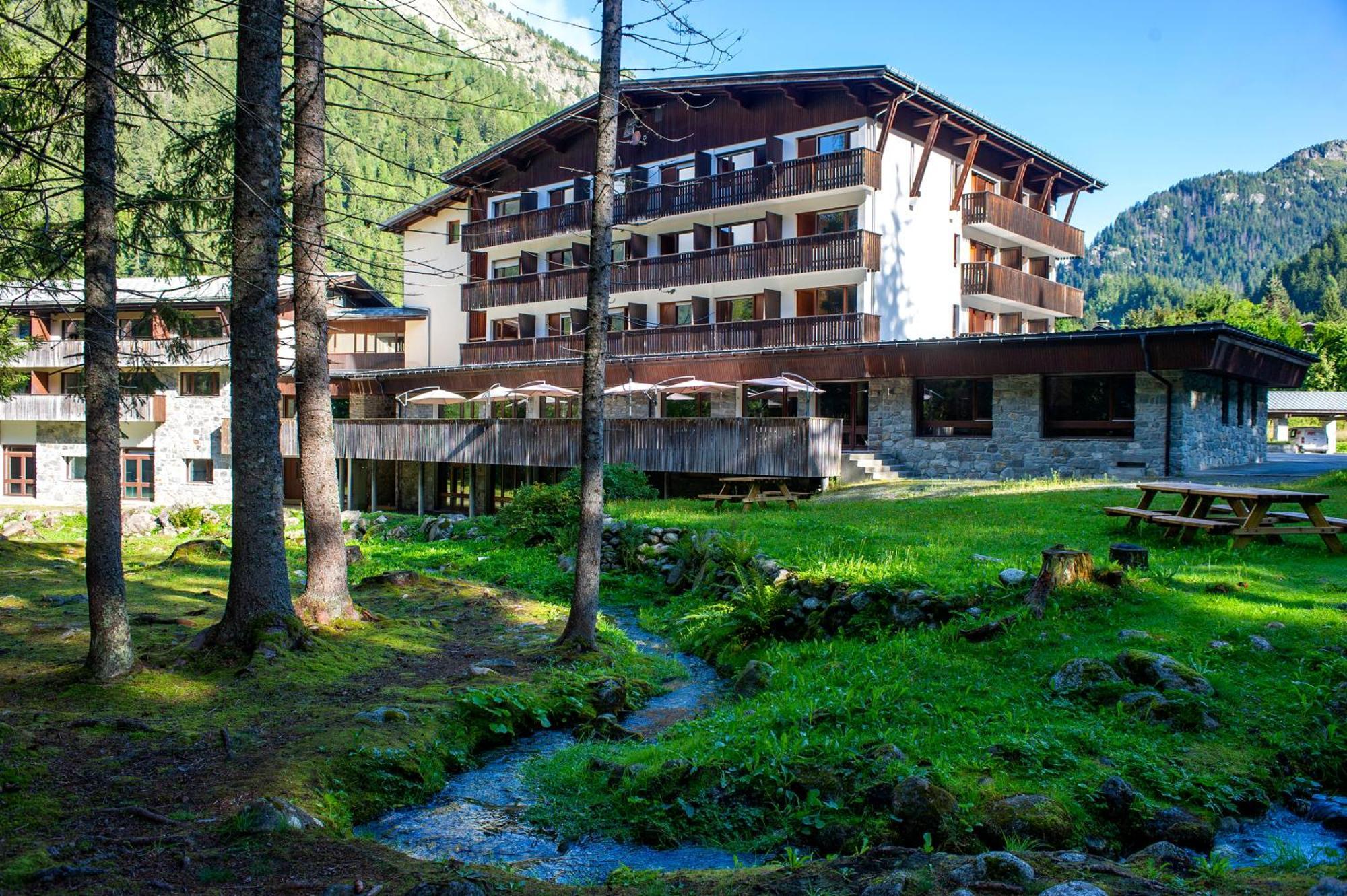 Aparthotel Atc Routes Du Monde Argentiere-chamonix