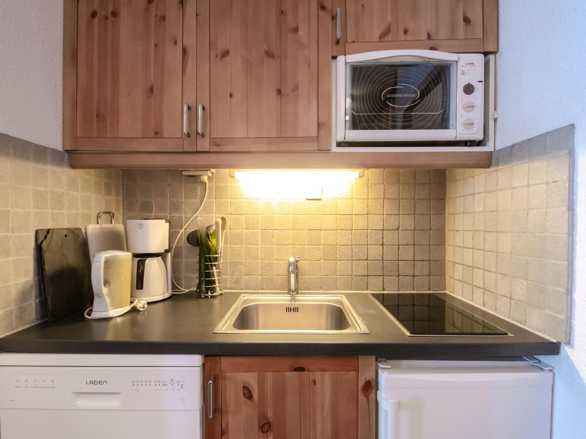 Apartment 4 Pers. A Sud, Balcon Et Parking - Fr-1-343-251 Chamonix