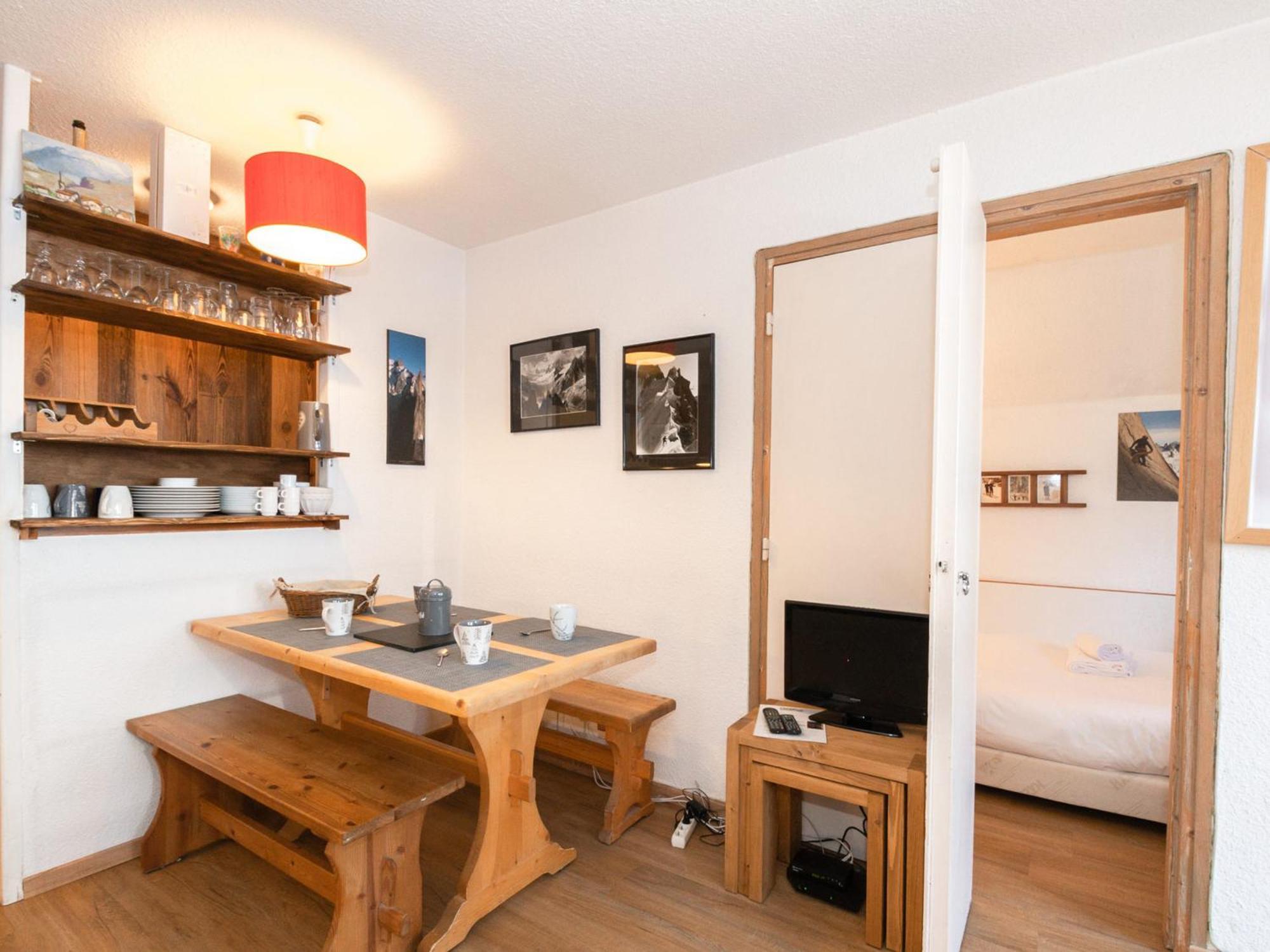 Apartment 4 Pers. A Sud, Balcon Et Parking - Fr-1-343-251