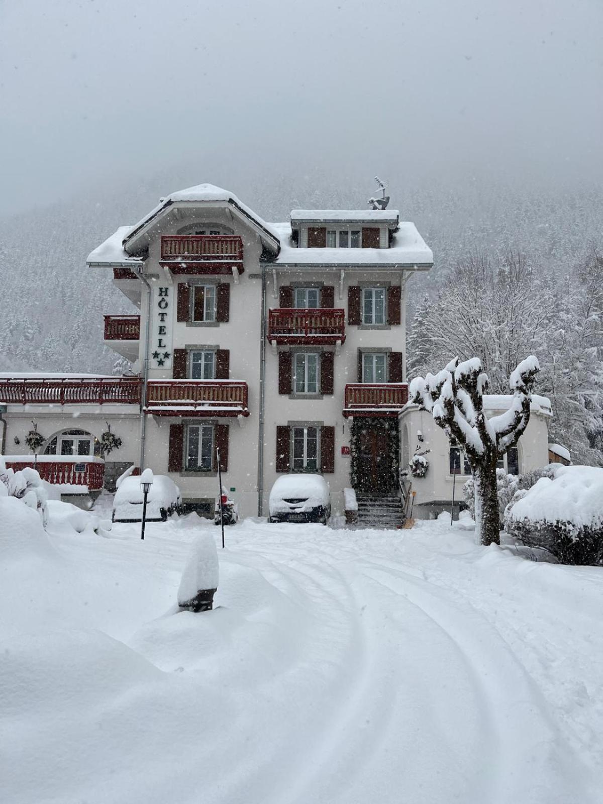 La Sapiniere Chamonix
