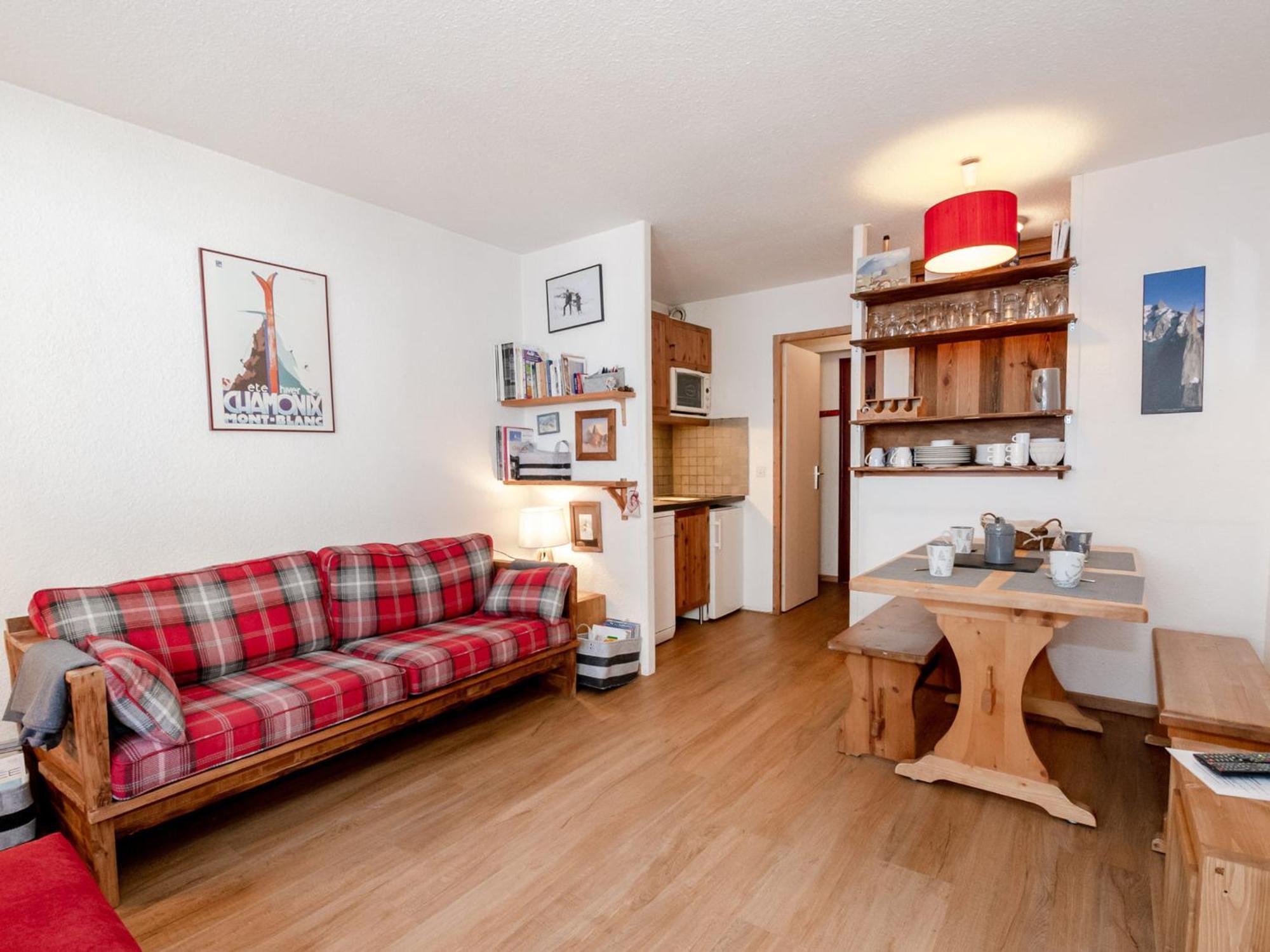 4 Pers. A Sud, Balcon Et Parking - Fr-1-343-251 Apartment Chamonix
