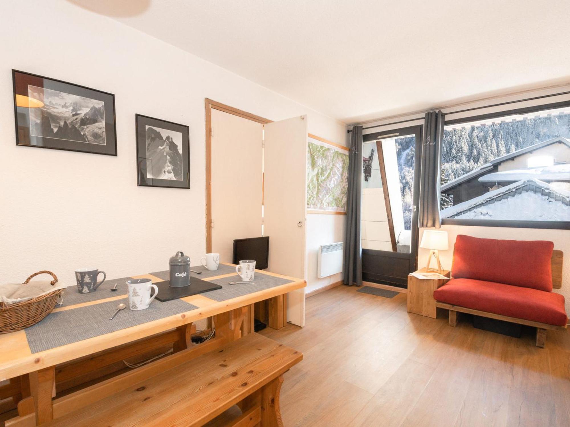 4 Pers. A Sud, Balcon Et Parking - Fr-1-343-251 *