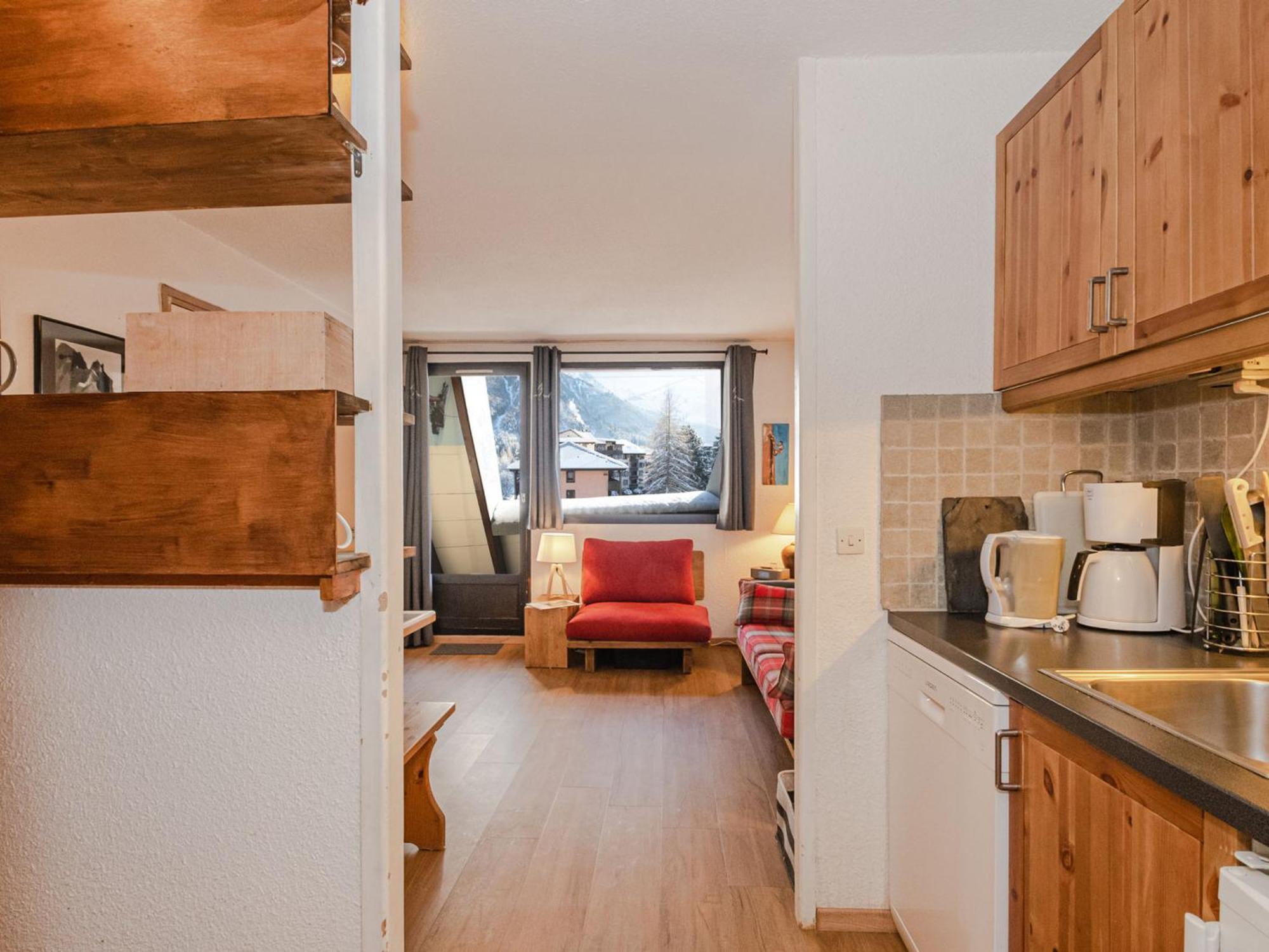 4 Pers. A Sud, Balcon Et Parking - Fr-1-343-251 *