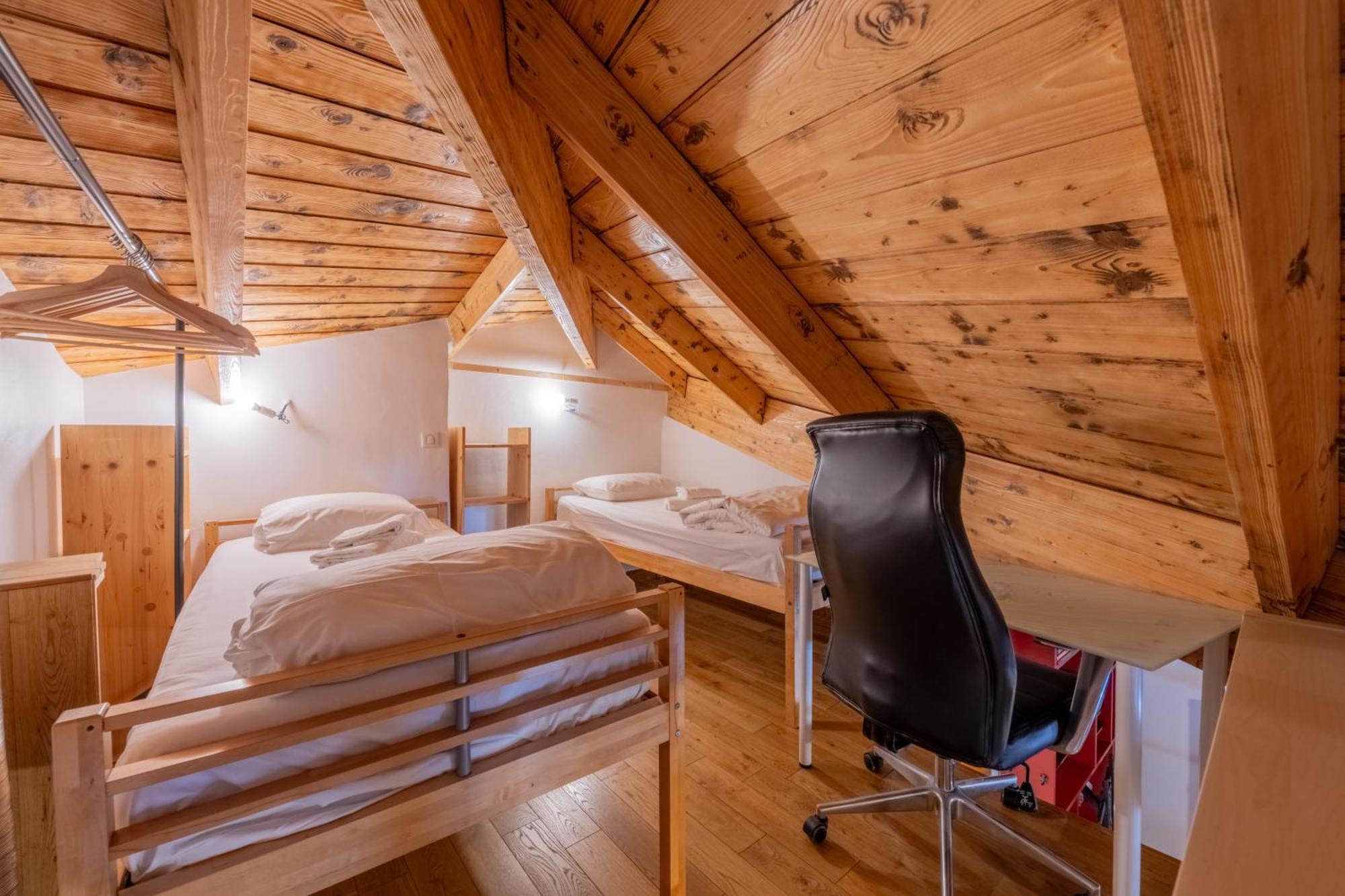 Grand Roc - Ancolies 348 - Happy Apartment Chamonix
