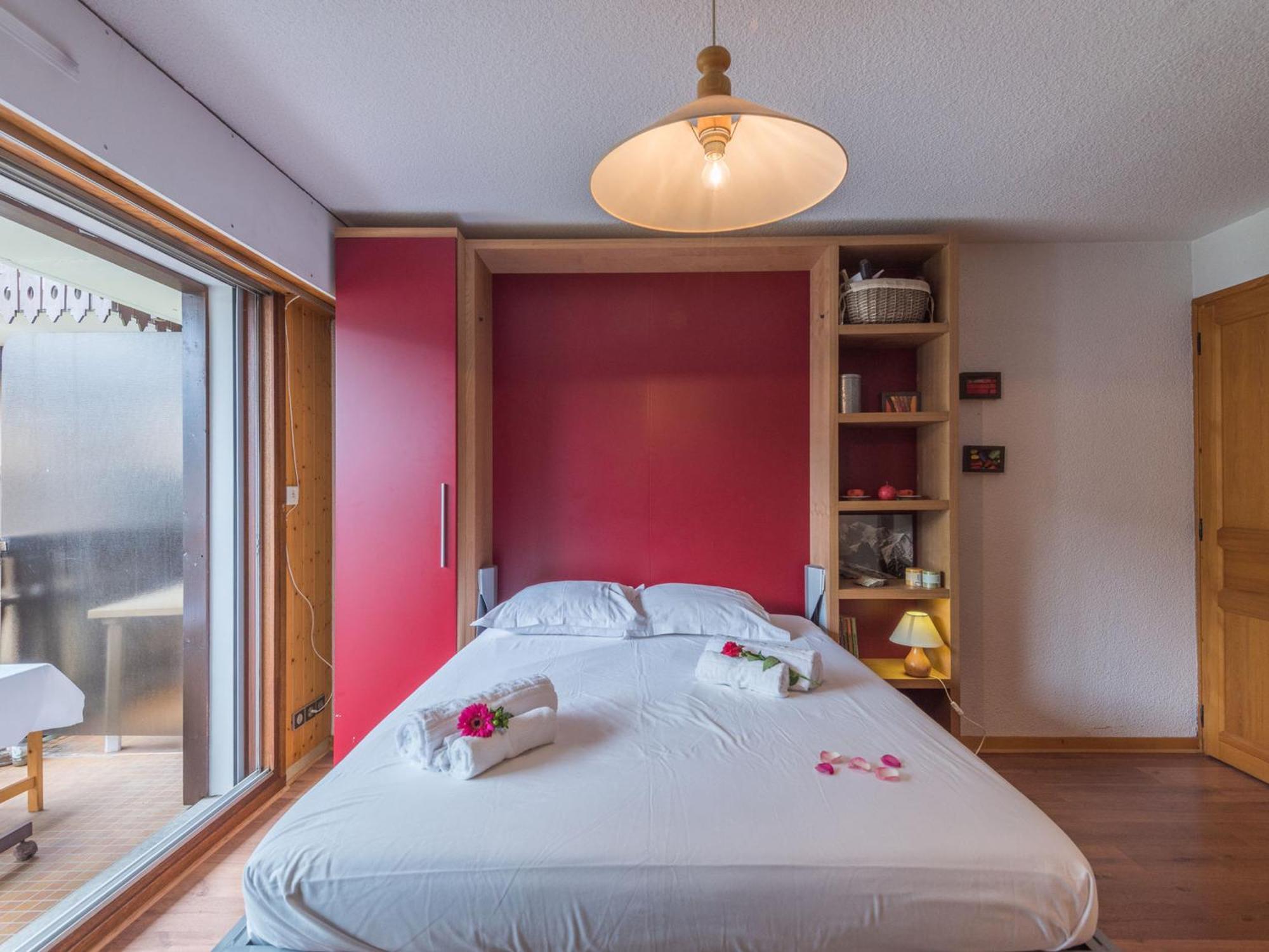 Chamonix, 4 Pers, Proche Pistes, Balcon, Parking, Animaux Admis - Fr-1-517-32 Apartment