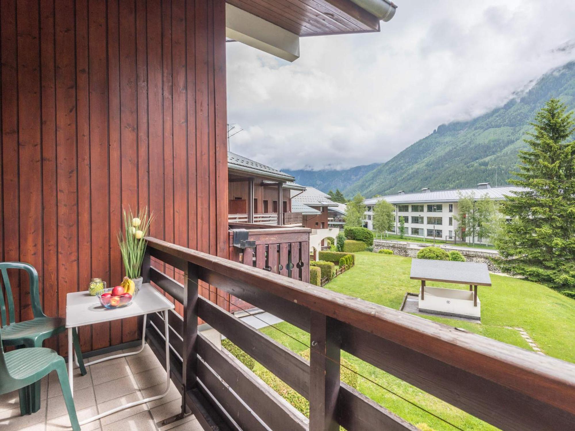 Cosy Avec Vue Mont-blanc, Parking, Animaux Acceptes - Fr-1-517-26