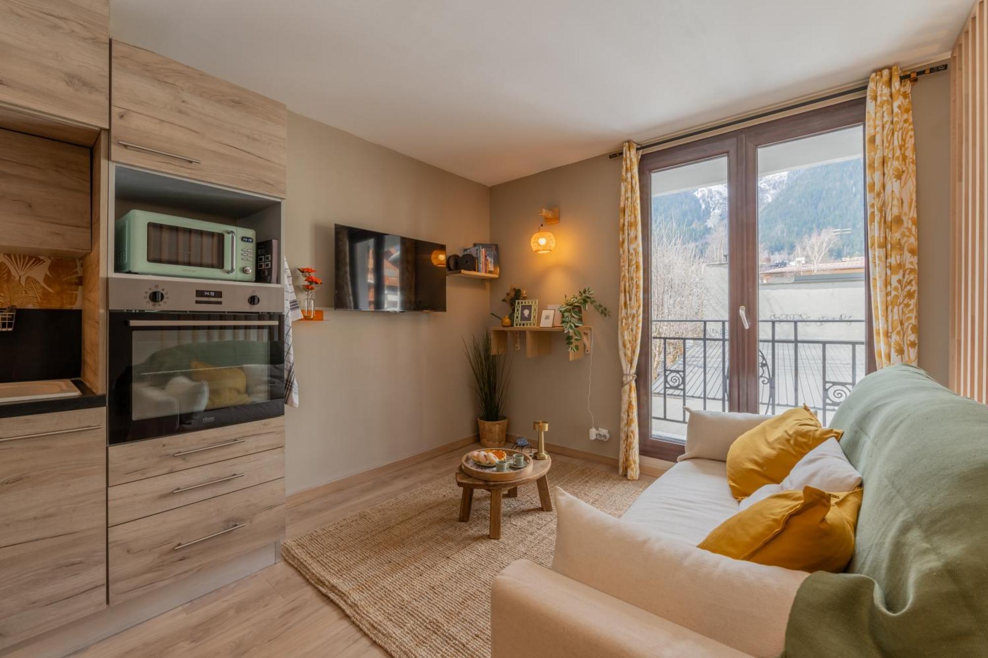 Apartment Aiguille Du Midi - Happy *
