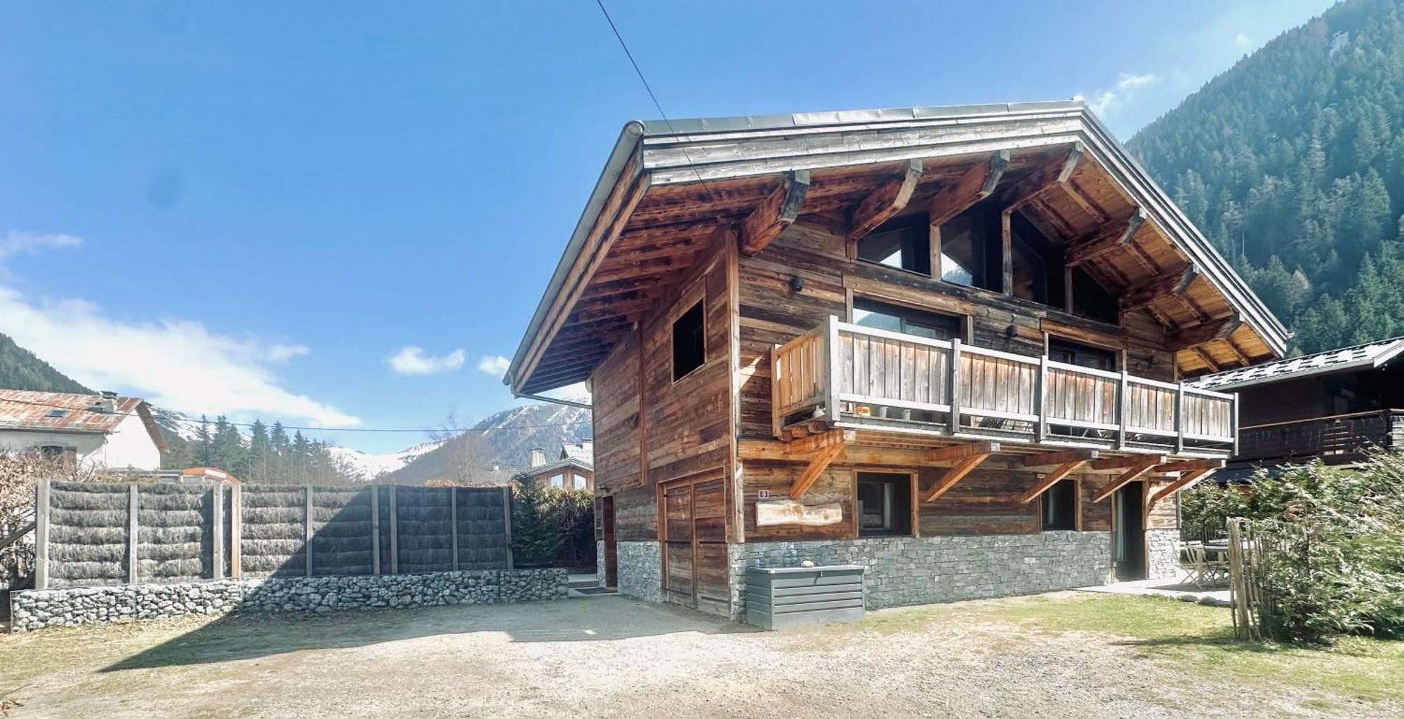 Le Petit Nicolas, Jacuzzi, Vue Mont Blanc *