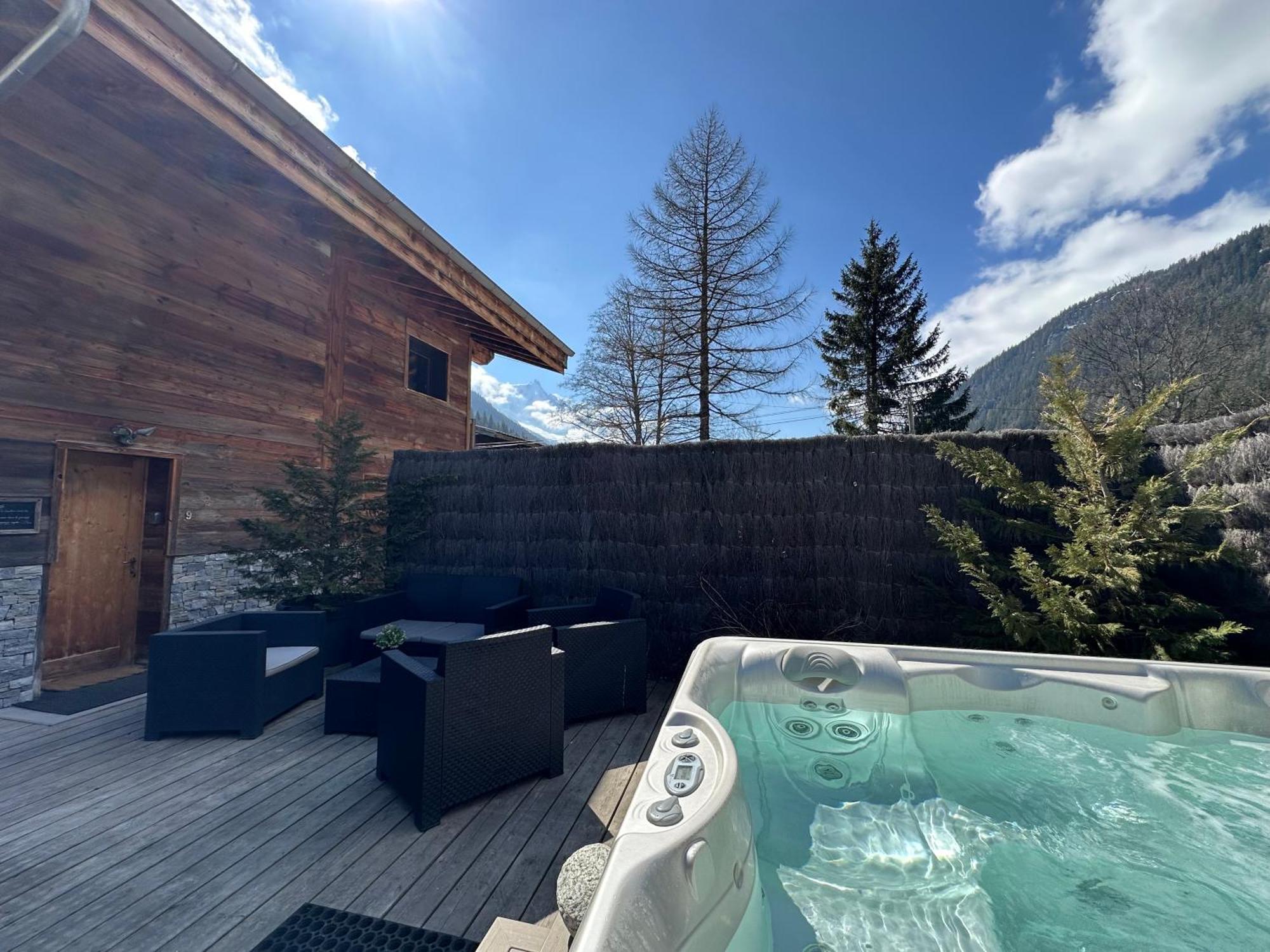 Le Petit Nicolas, Jacuzzi, Vue Mont Blanc * Chamonix