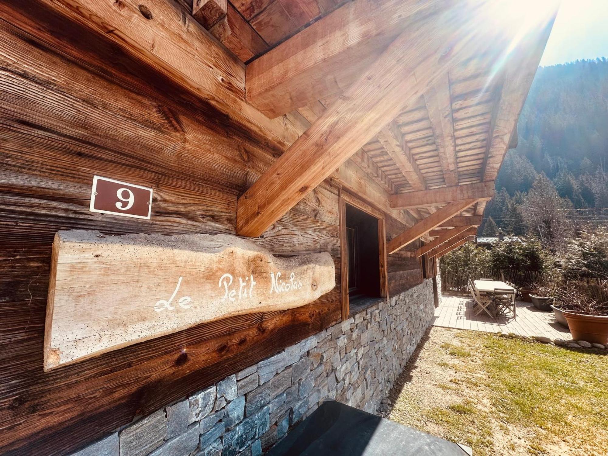 Chalet Le Petit Nicolas, Jacuzzi, Vue Mont Blanc