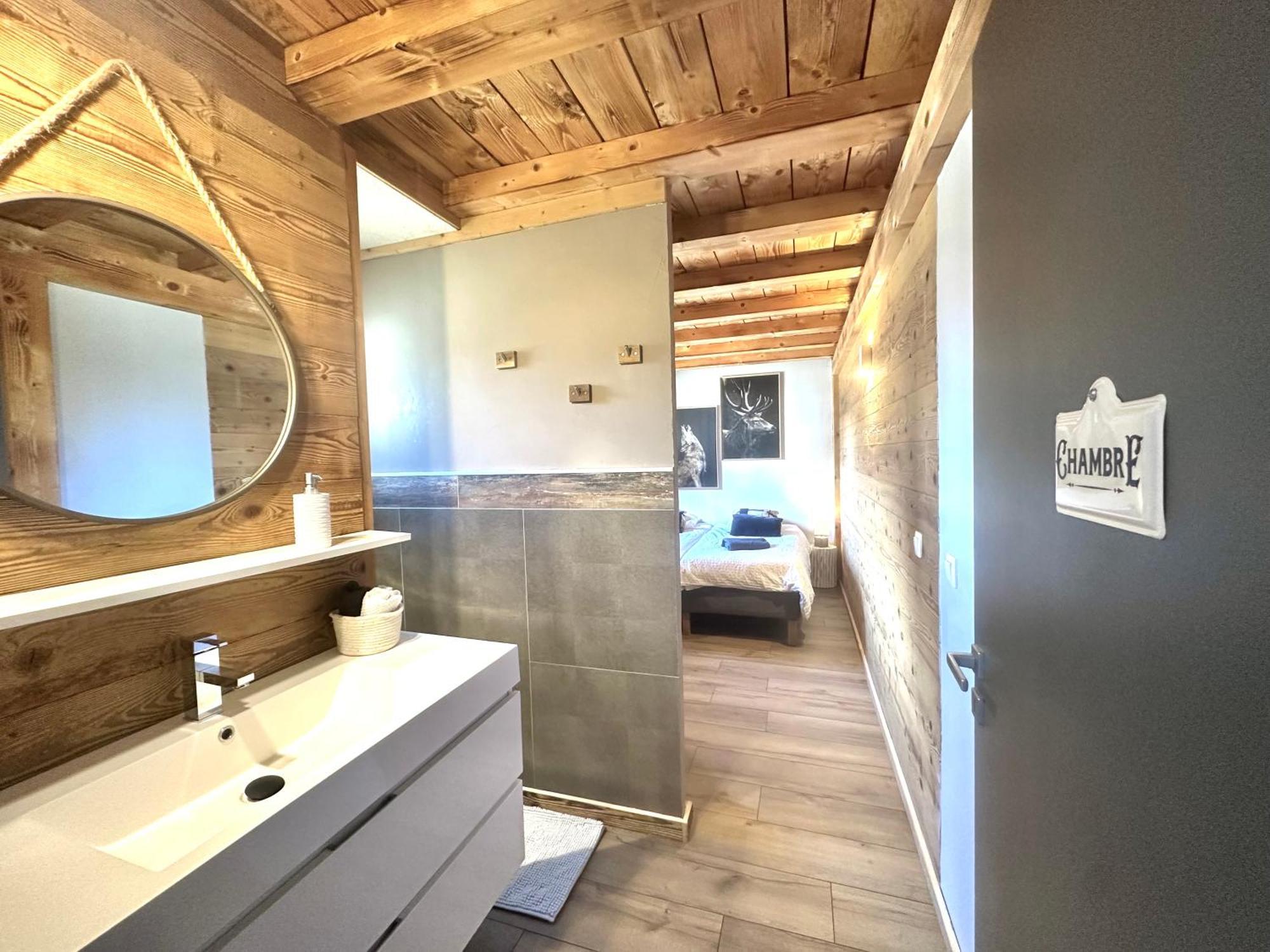 Le Petit Nicolas, Jacuzzi, Vue Mont Blanc *