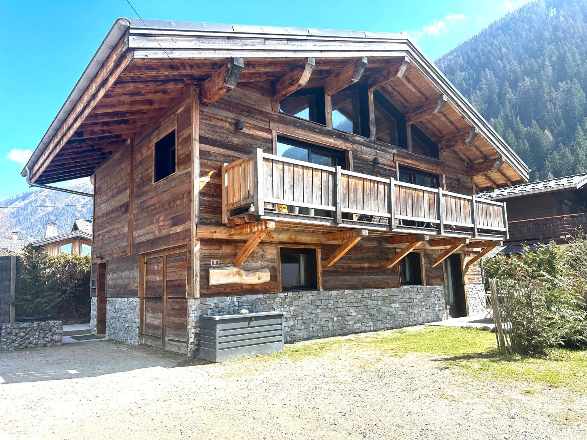 Le Petit Nicolas, Jacuzzi, Vue Mont Blanc * Chamonix