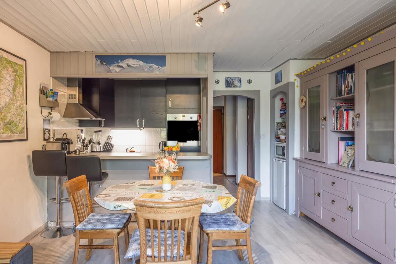 Centre, 51m2, Vue Mt Blanc, 2 A 6 Pers, 2 Balcons * Chamonix