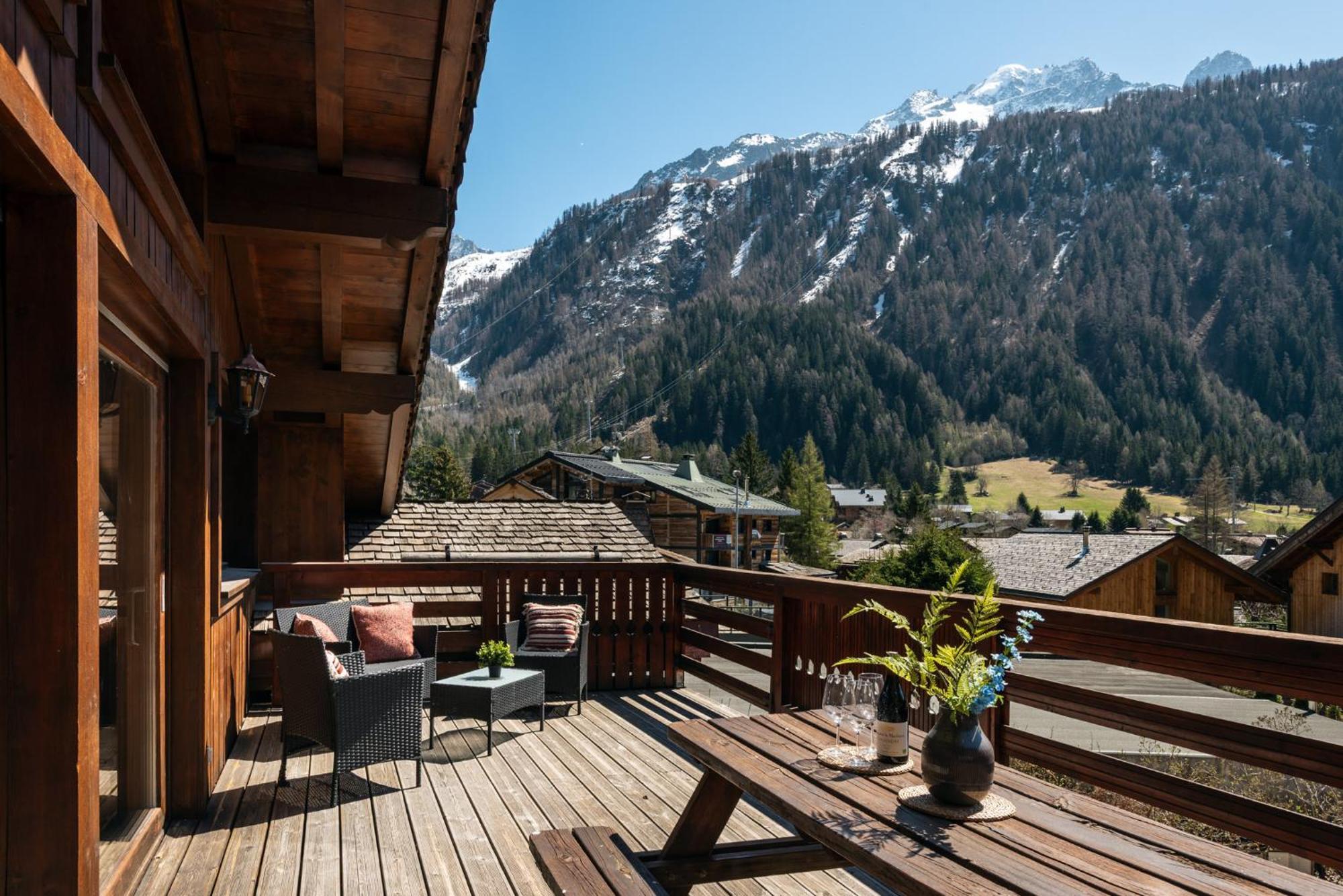 Apartment Soleil, Alpes Travel, Argentiere, Sleeps 9 *