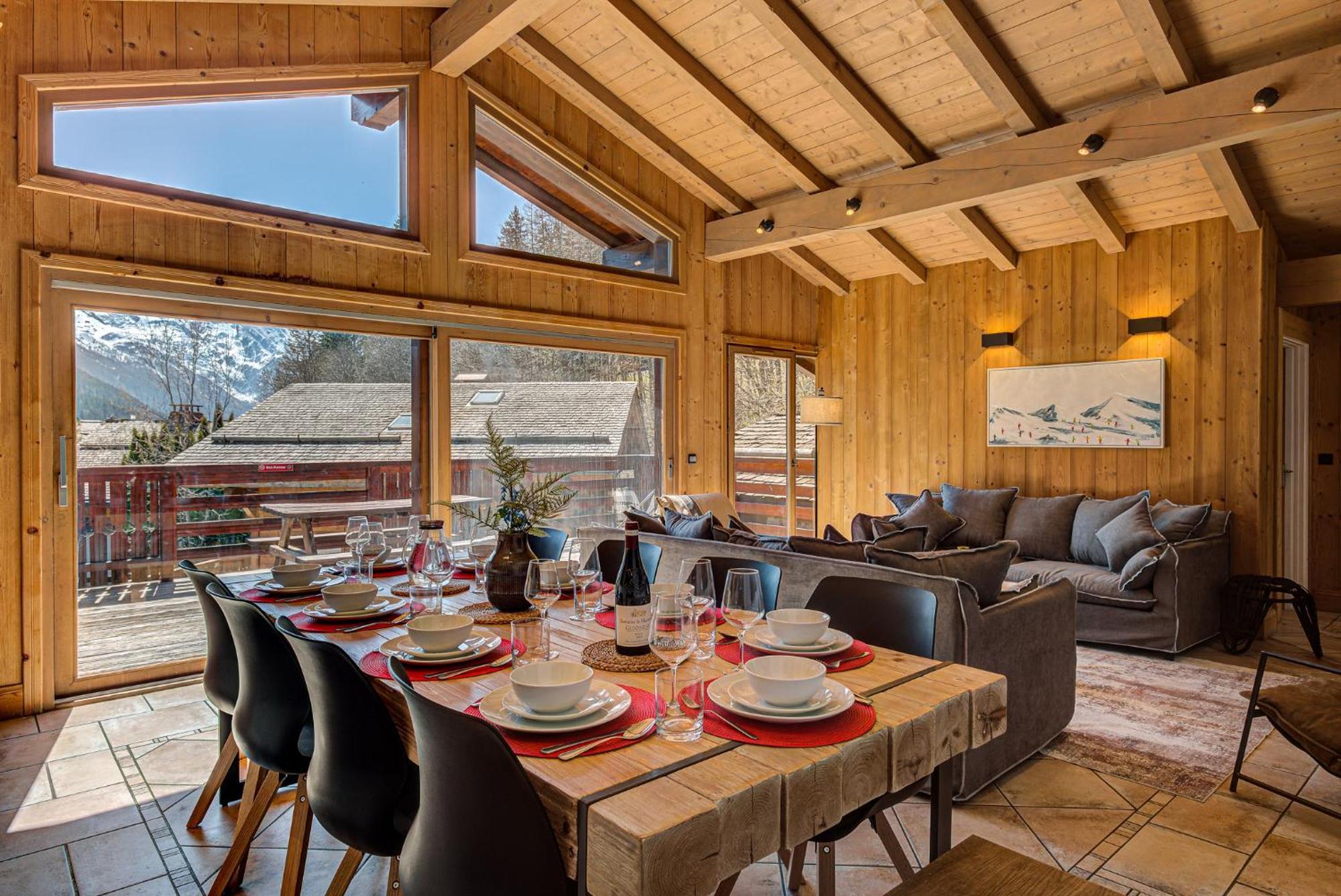 Apartment Soleil, Alpes Travel, Argentiere, Sleeps 9