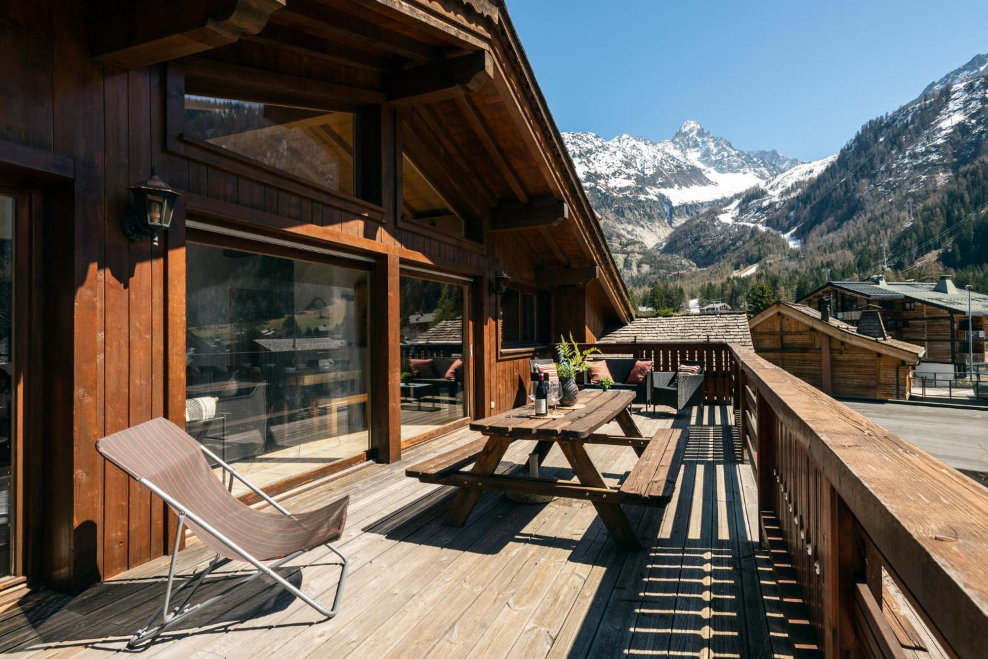 Apartment Soleil, Alpes Travel, Argentiere, Sleeps 9