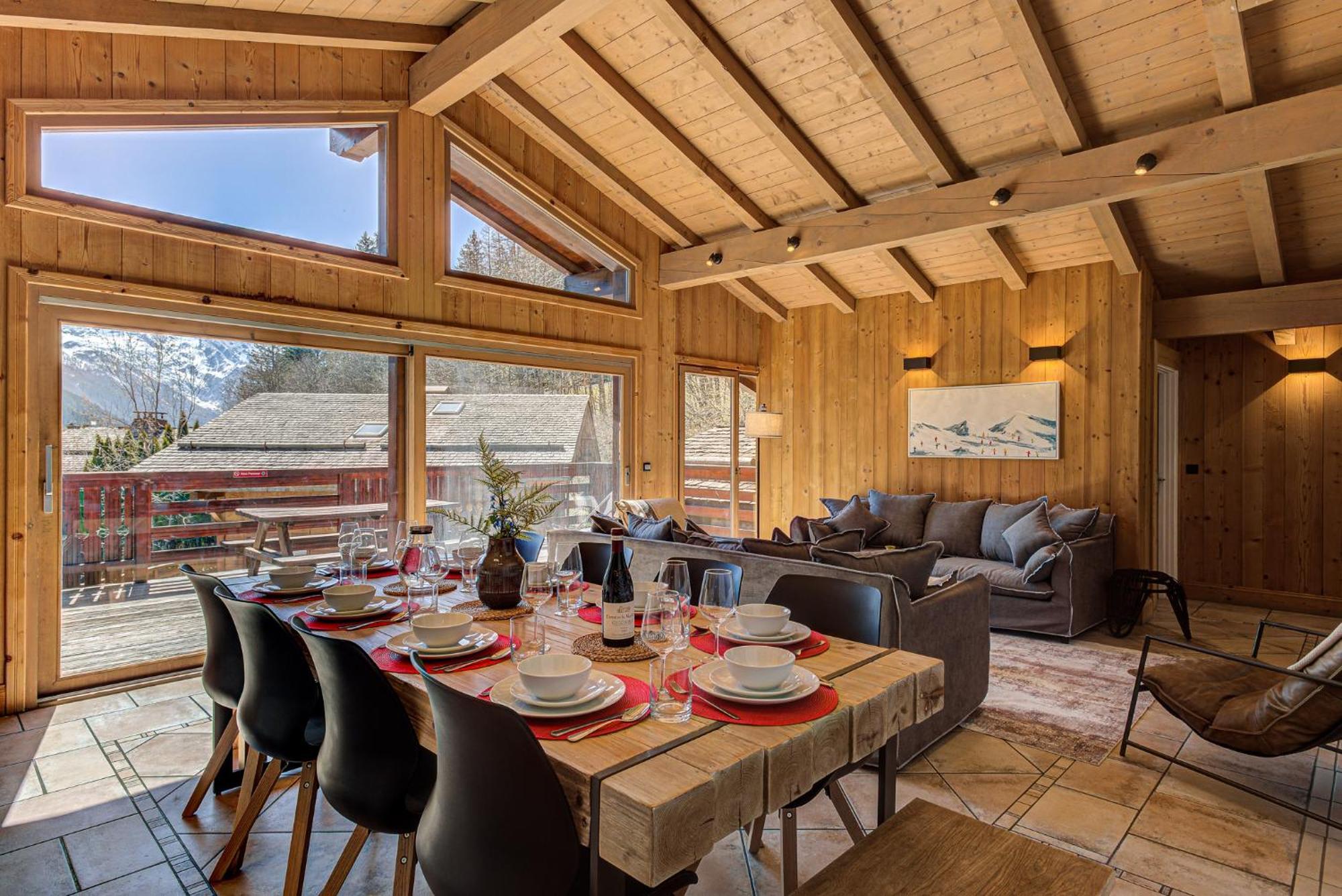 Soleil, Alpes Travel, Argentiere, Sleeps 9