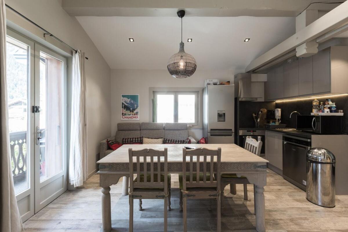 Design Centre 6 Pers Parking Apartment Chamonix