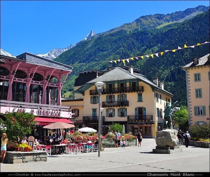 Design Centre 6 Pers Parking * Chamonix
