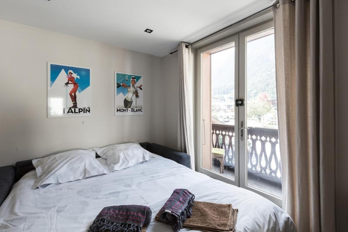 Design Centre 6 Pers Parking Apartment Chamonix
