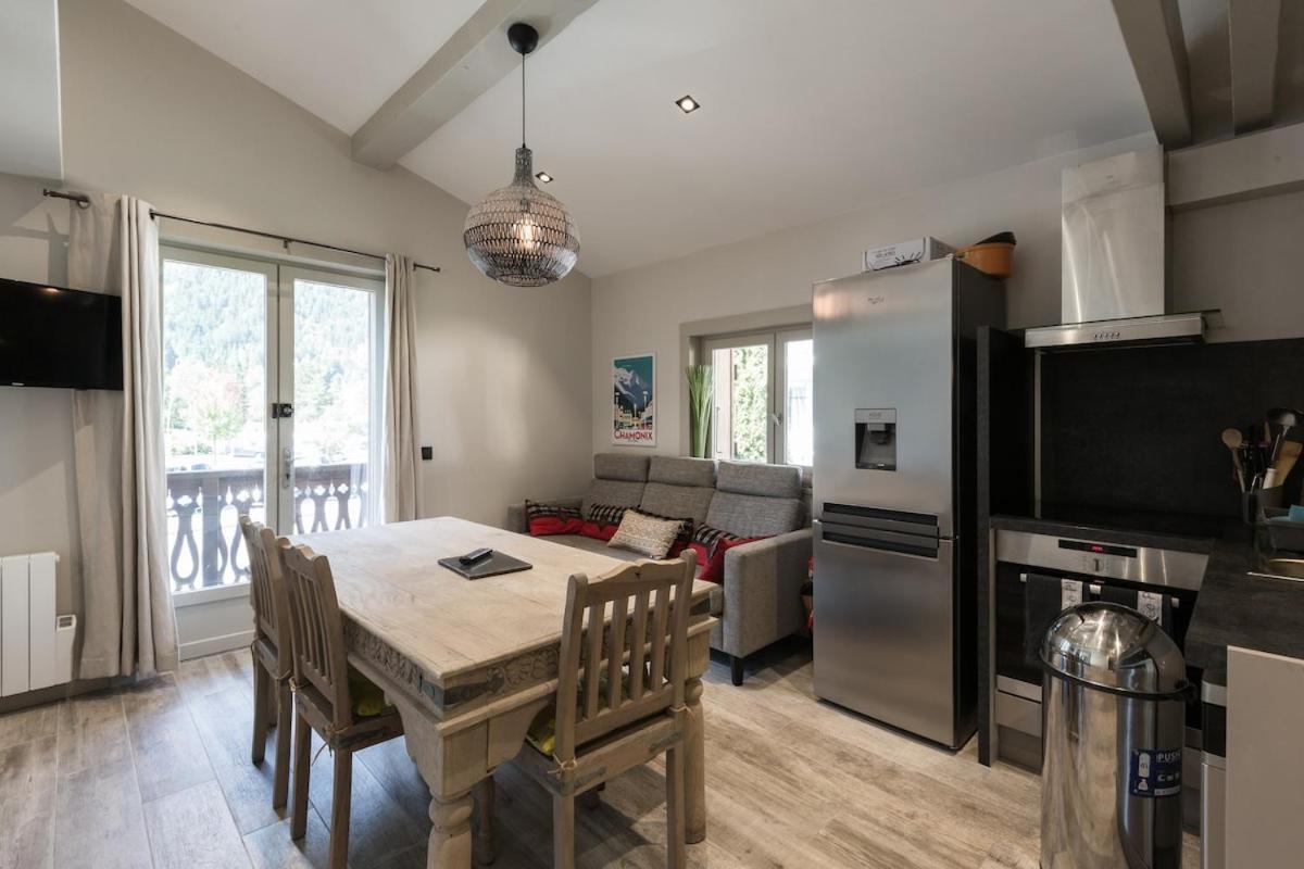 Design Centre 6 Pers Parking Apartment Chamonix