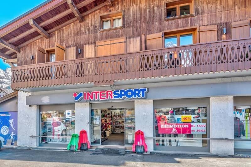 Design Centre 6 Pers Parking Apartment Chamonix