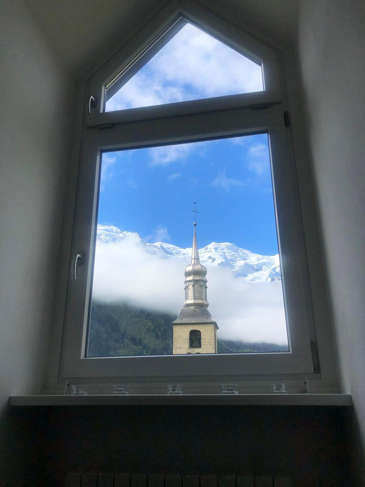 Bonatti, Duplex Vue Montblanc,