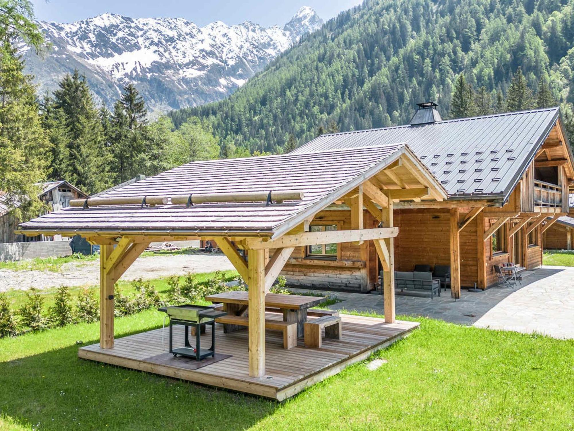 Chalet Moderne 4* Avec Sauna, Tv Et Parking A Argentiere - Fr-1-343-180