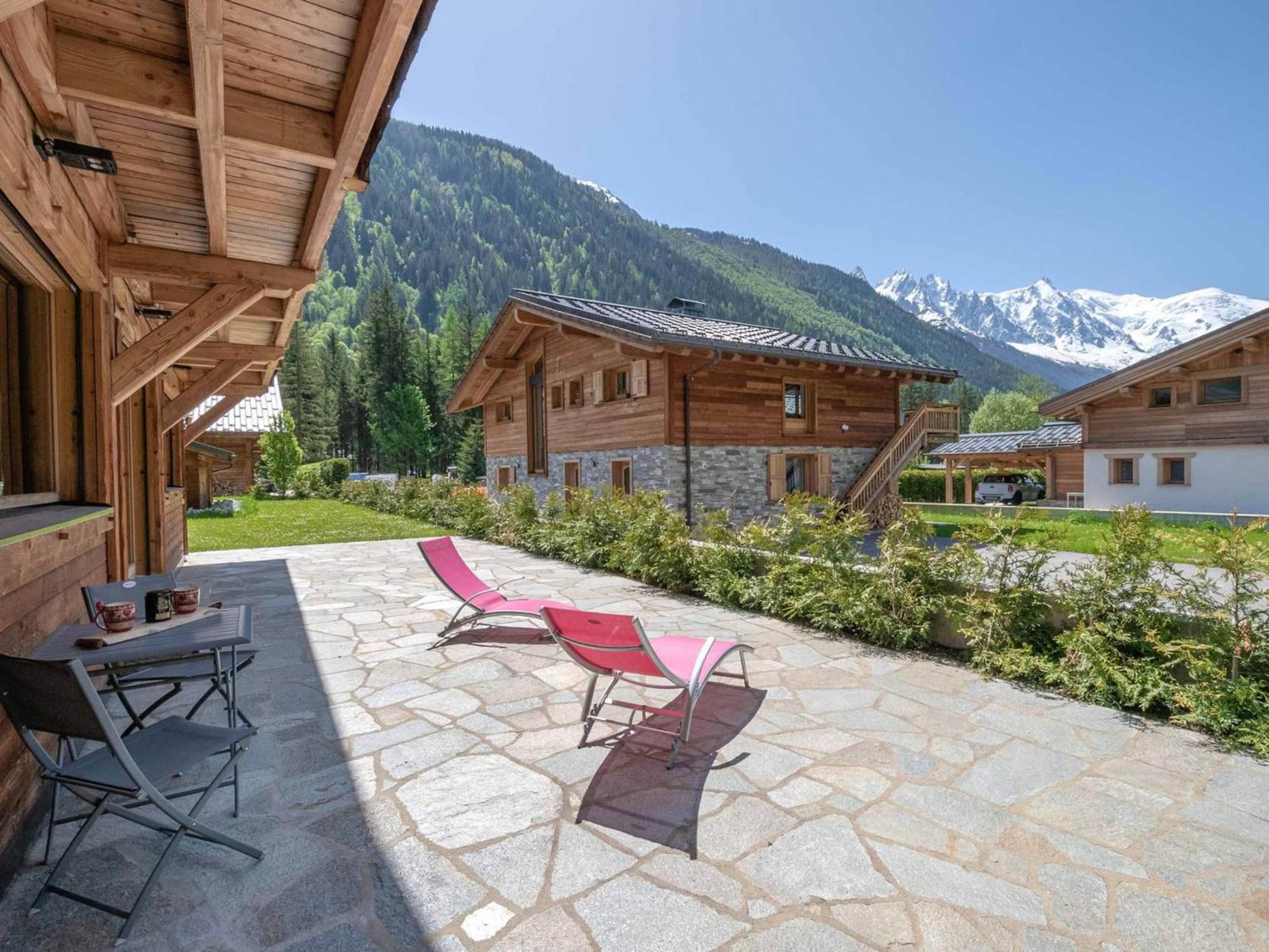 Moderne 4* Avec Sauna, Tv Et Parking A Argentiere - Fr-1-343-180 Chalet *
