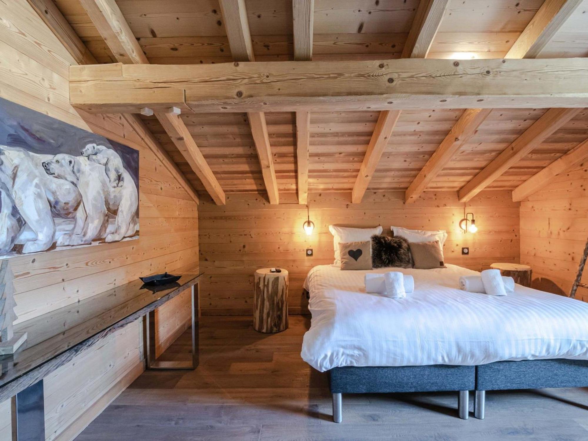 Moderne 4* Avec Sauna, Tv Et Parking A Argentiere - Fr-1-343-180 Chalet